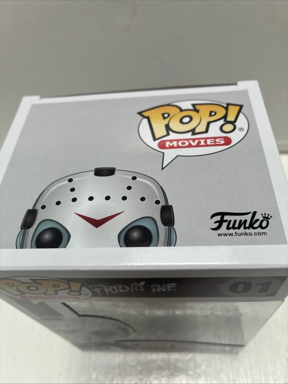 Dick Wieand — Dick Wieand Signed Funko POP! Jason Voorhees Friday the 13th Autographed Horror, изображение 3