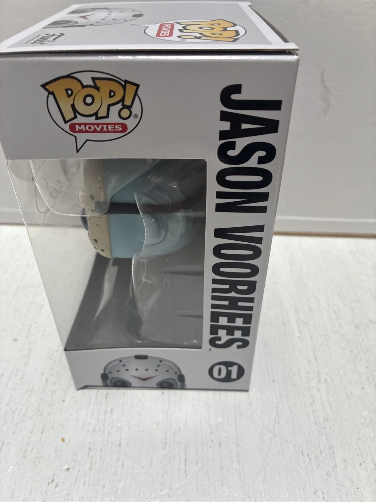 Dick Wieand — Dick Wieand Signed Funko POP! Jason Voorhees Friday the 13th Autographed Horror, изображение 4