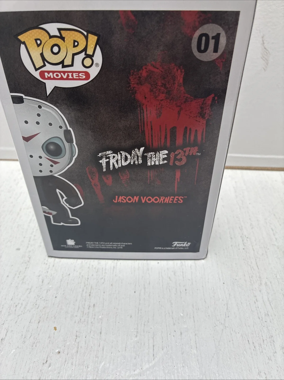 Dick Wieand — Dick Wieand Signed Funko POP! Jason Voorhees Friday the 13th Autographed Horror, изображение 5