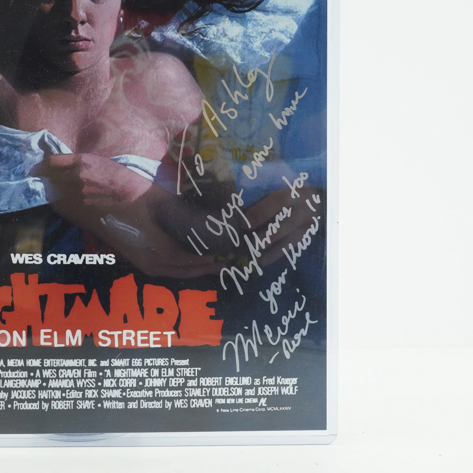 Nick Corri — NICK CORRI Signed A NIGHTMARE ON ELM STREET 11x17 Photo Autograph COA BECKETT, изображение 4