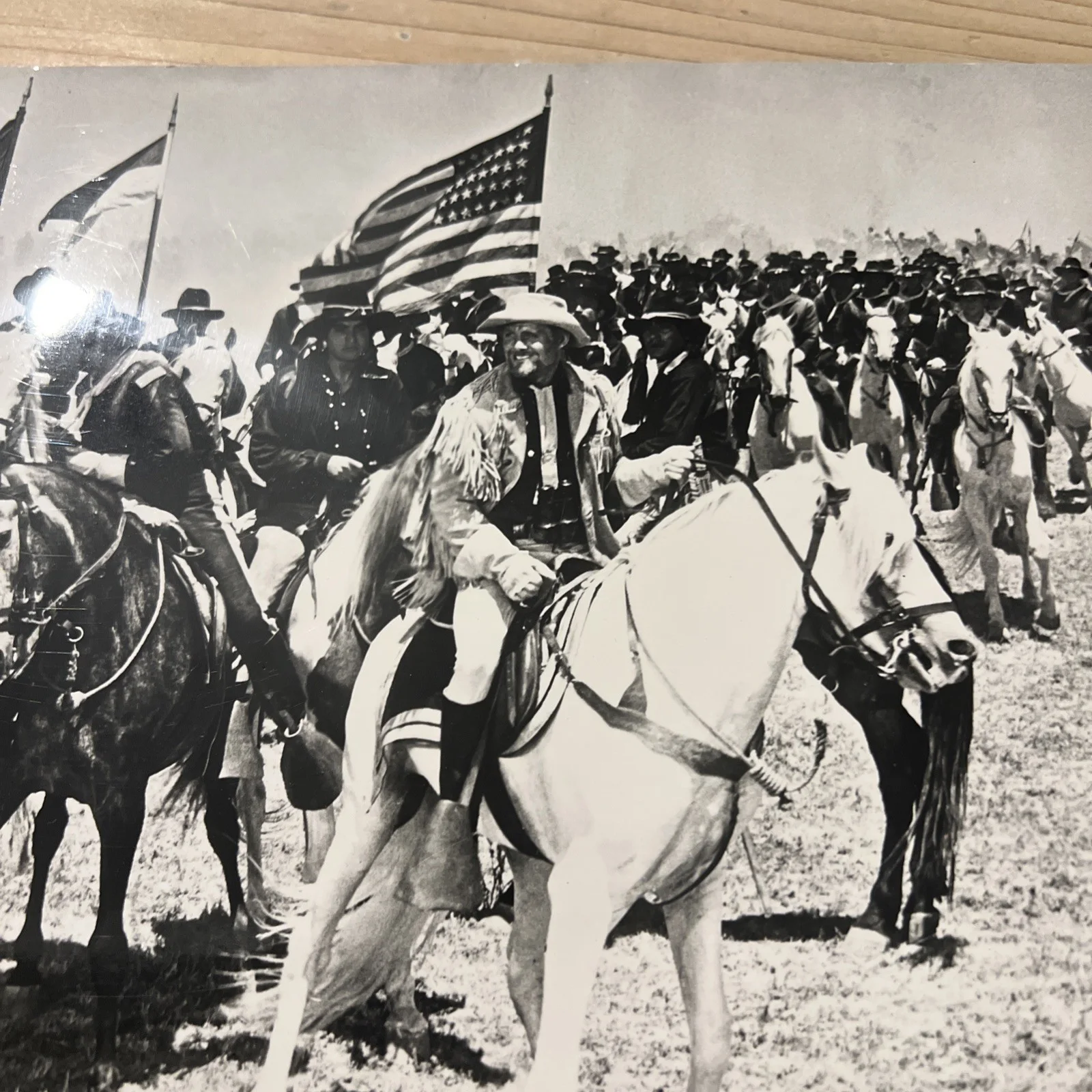 Rare press publicity fim memorabilia CUSTER OF THE WEST Synopsis Photos/ Stills, изображение 4