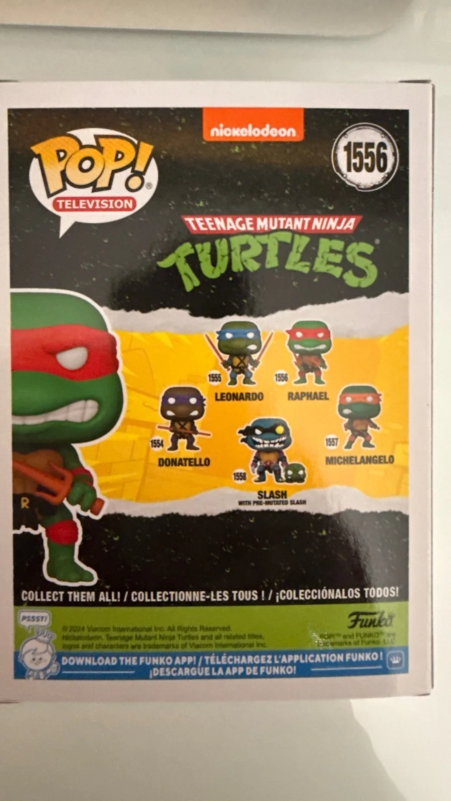 JOSH PAIS — TMNT Raphael FUNKO POP 1556 Autograph signed by Josh Pais (Coolwaters COA), изображение 3