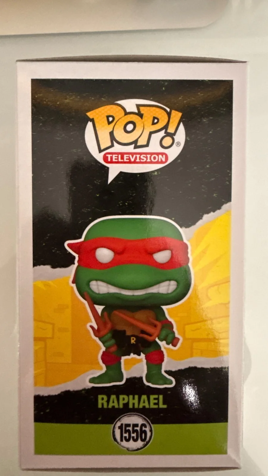 JOSH PAIS — TMNT Raphael FUNKO POP 1556 Autograph signed by Josh Pais (Coolwaters COA), изображение 4