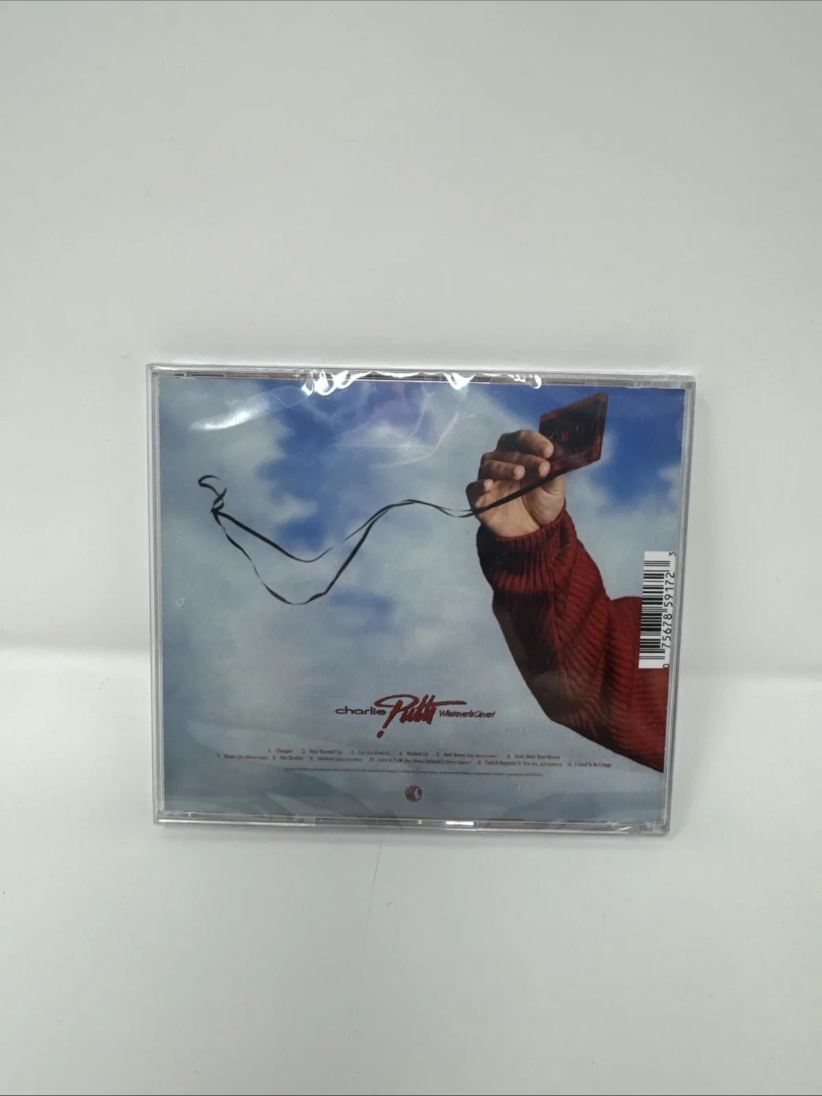 Charlie Puth Whatever’s Clever SIGNED CD Big & Bold Autograph - SEALED, image 2