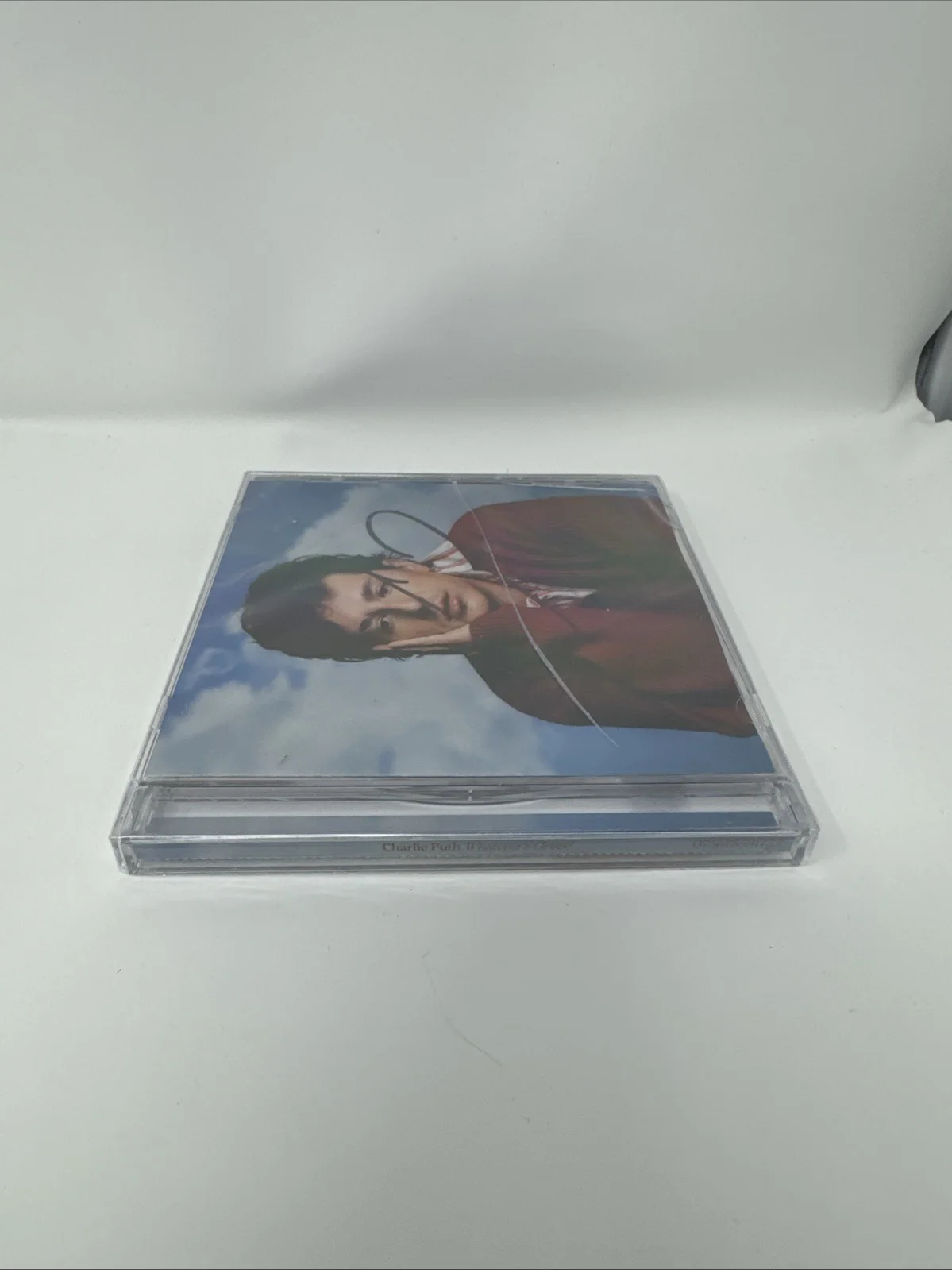Charlie Puth Whatever’s Clever SIGNED CD Big & Bold Autograph - SEALED, image 3