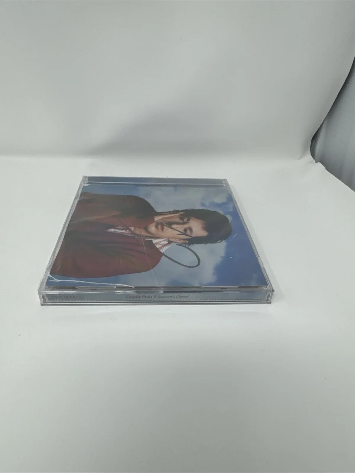 Charlie Puth Whatever’s Clever SIGNED CD Big & Bold Autograph - SEALED, image 4