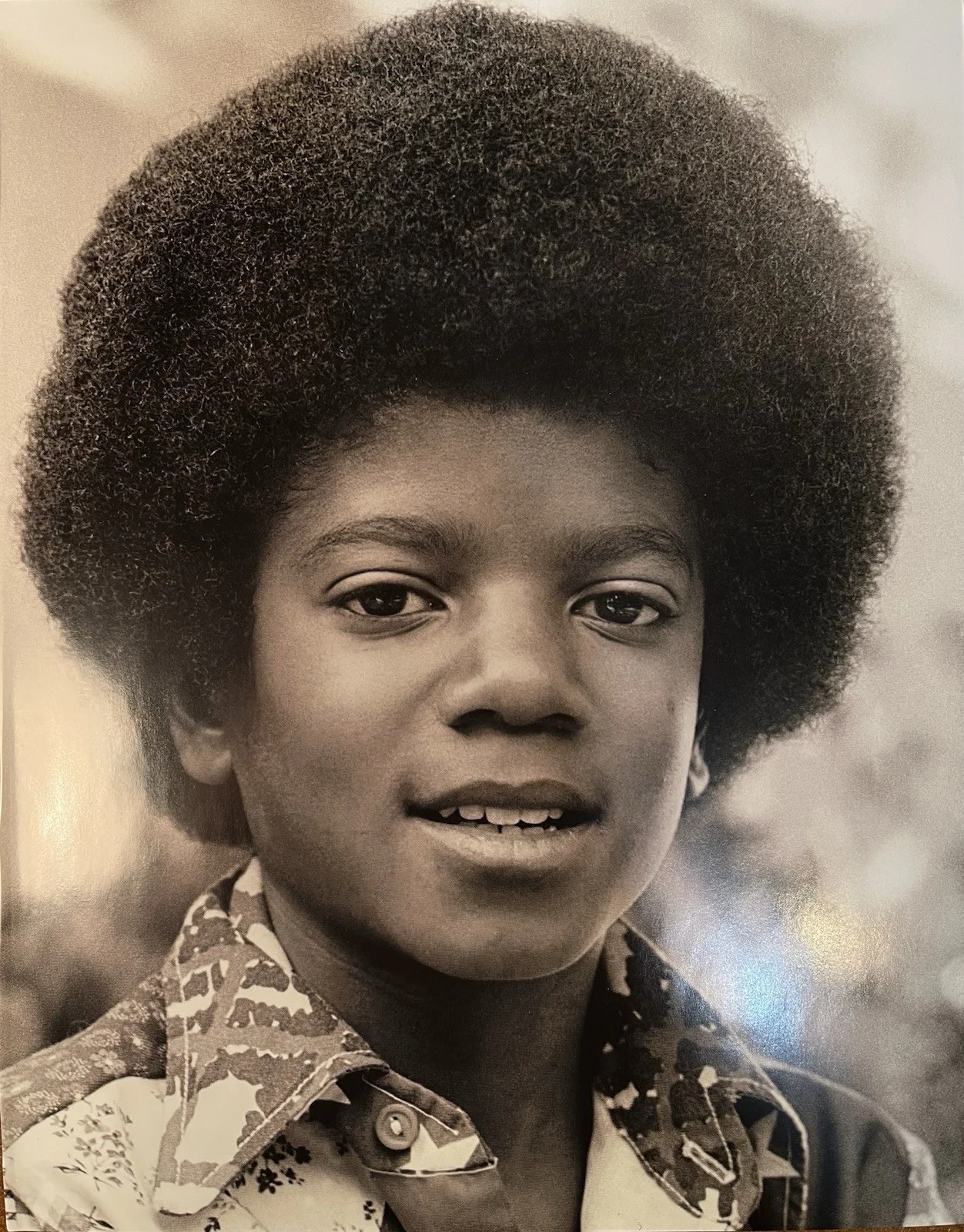 MICHAEL JACKSON "BEN" SIGNED JSA 45' SLEEVE AUTOGRAPH 13 YEARS OLD 1ST #1 HIT!, image 2