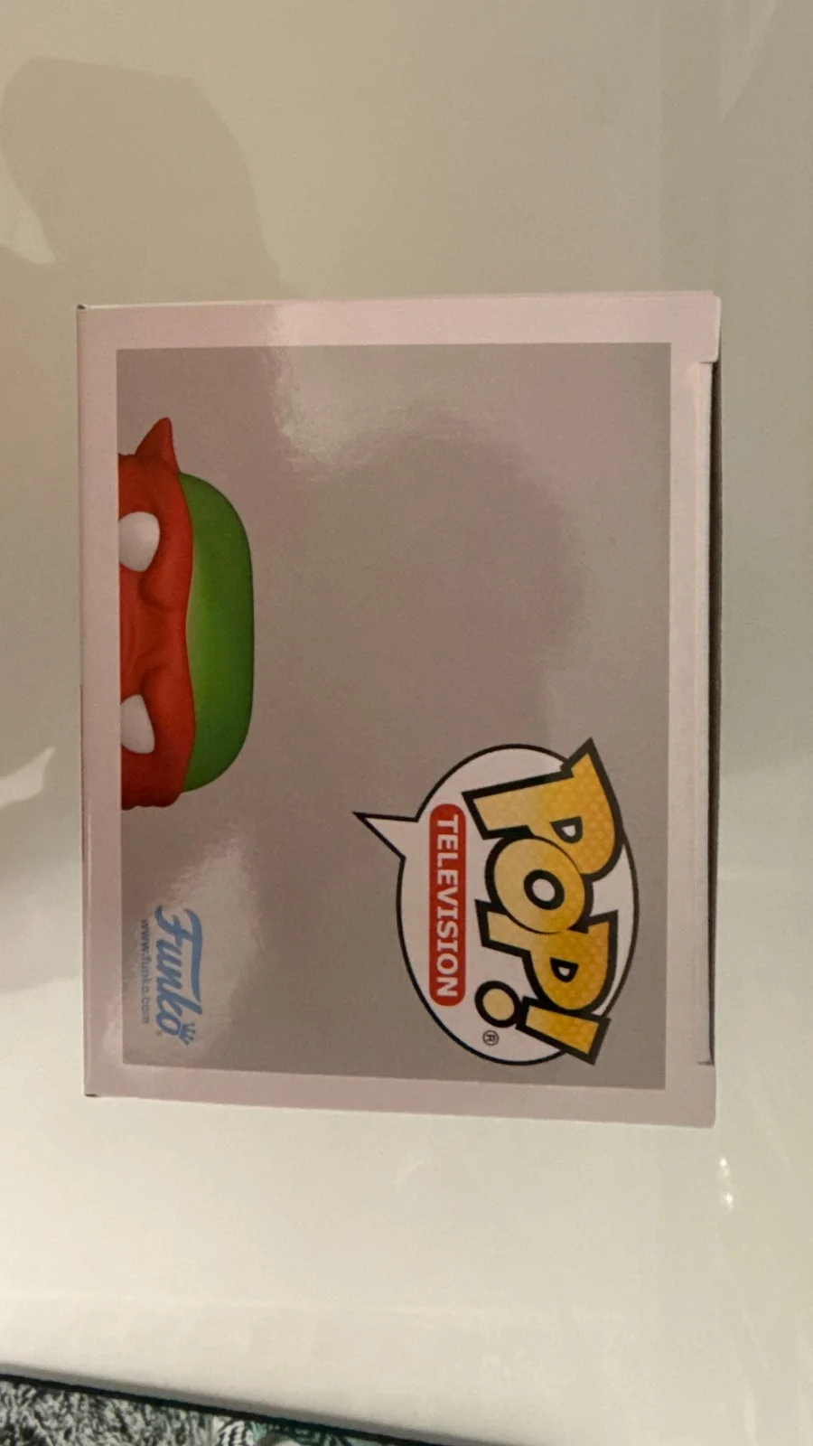 JOSH PAIS — TMNT Raphael Exclusive Hollywood FUNKO POP 1703 Autograph signed by Josh Pais, image 5