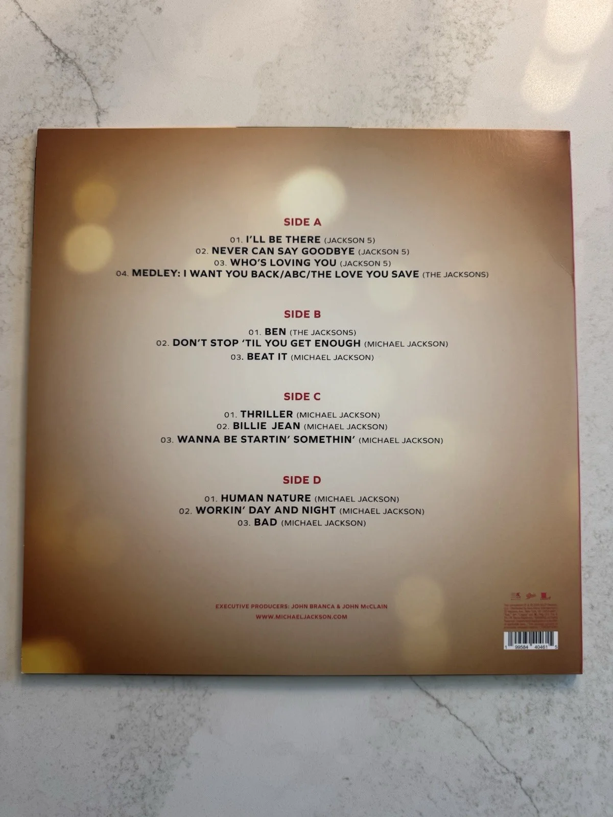 Jaafar Jackson Signed Autographed Michael Movie Vinyl LP Album Soundtrack PROOF, изображение 3