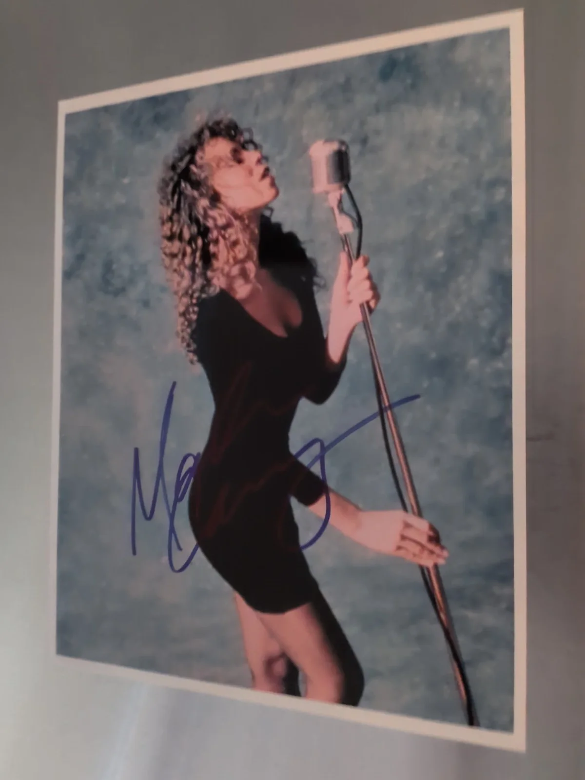 Mariah Carey Signed 8x10 Photo Full Name Autograph - COA Included - Full Color, изображение 2