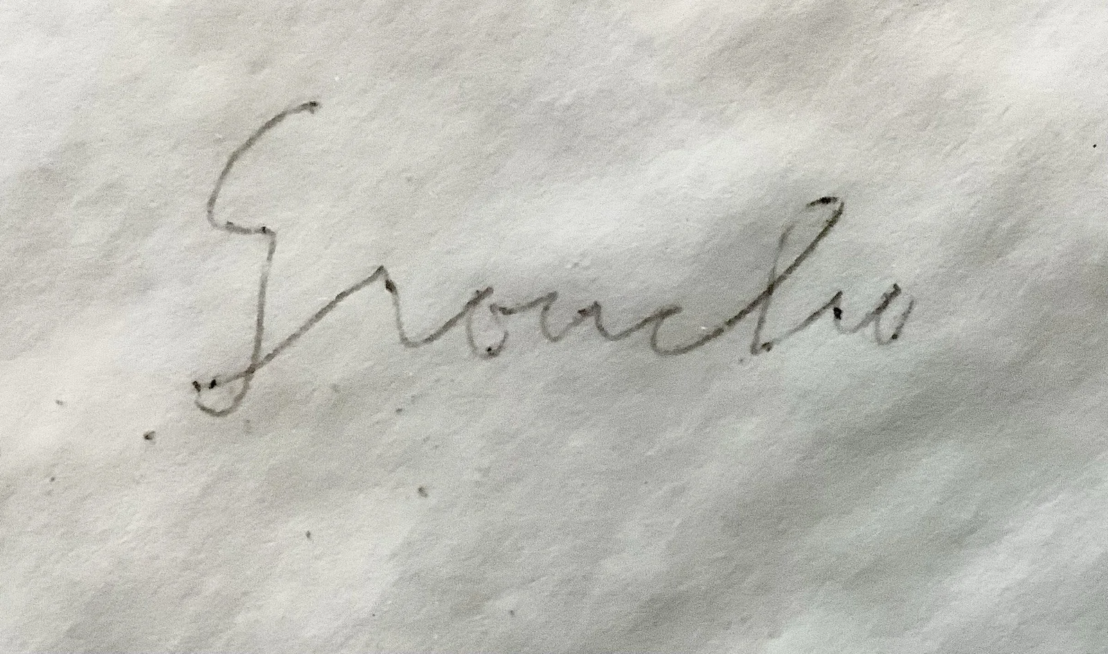 Groucho Marx — 🔥GROUCHO MARX Signed Envelope 1st Day Cover Haym Salomon 1975 Framed/Ready2Hang, image 3