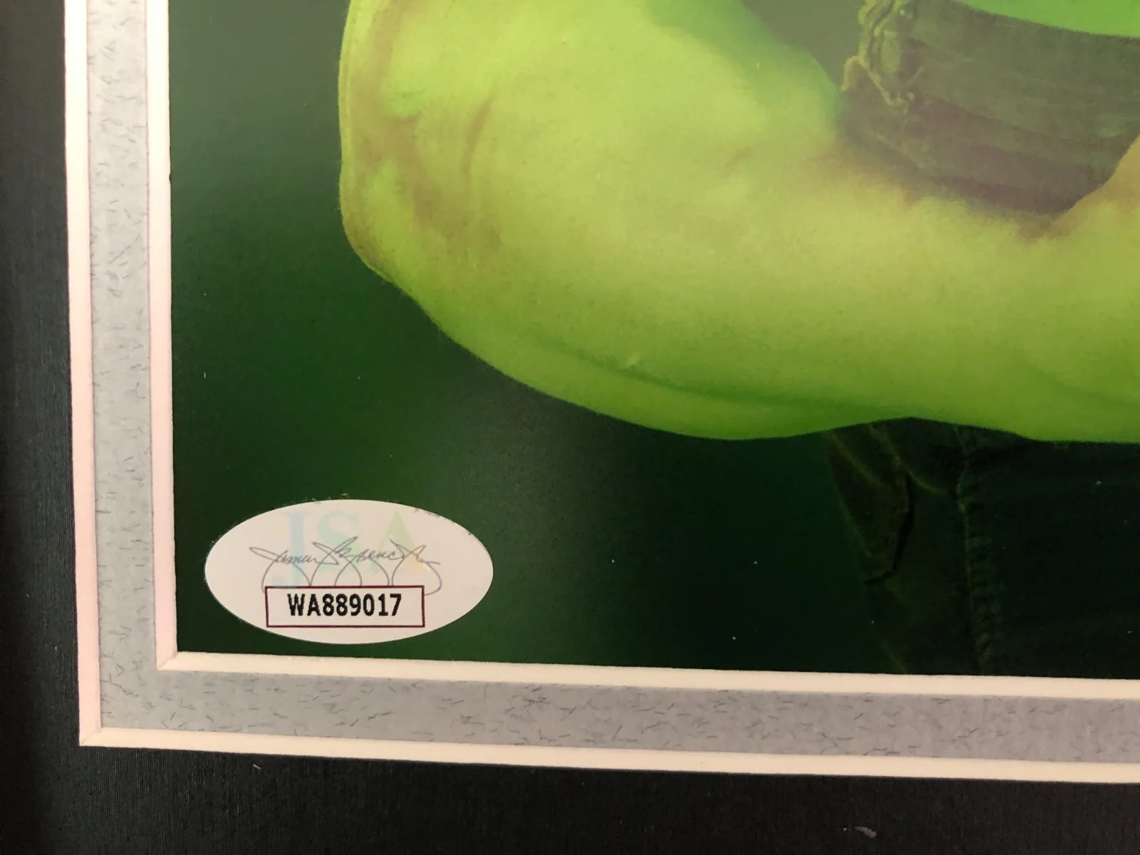 BILL BIXBY, LOU FERRIGNO — BILL BIXBY & LOU FERRIGNO SIGNED PHOTO DISPLAY "THE INCREDIBLE HULK" JSA COA, изображение 4