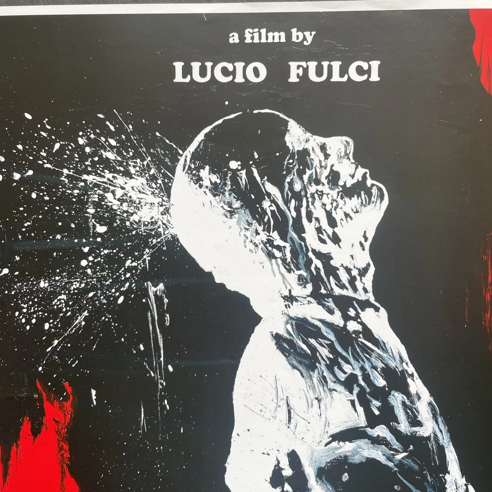 Limited edition Signed Zombie Flesh Eaters Poster Lucio Fulci Pre Cert Interest, изображение 2