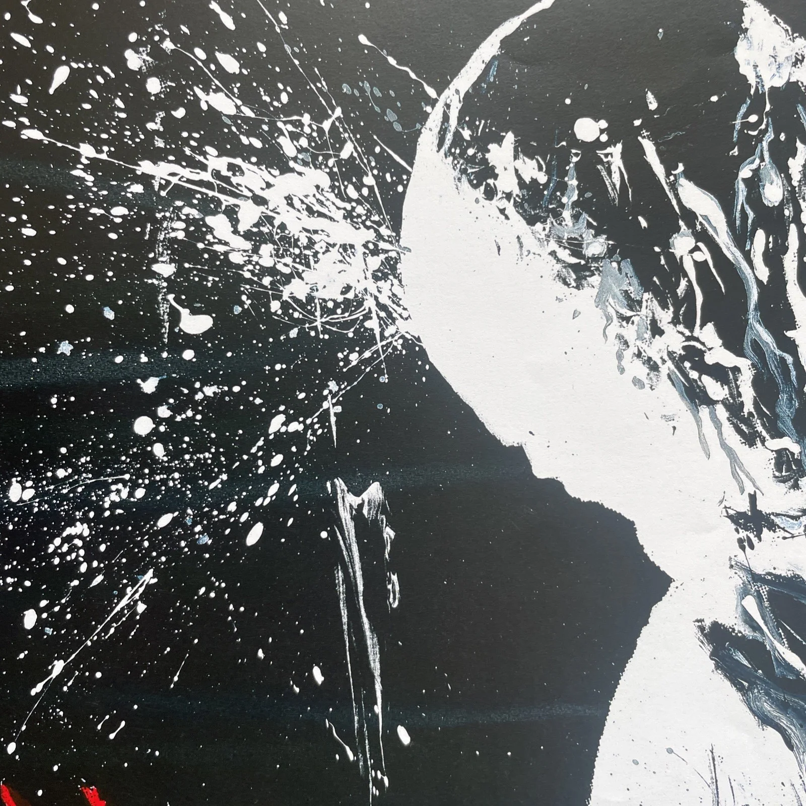 Limited edition Signed Zombie Flesh Eaters Poster Lucio Fulci Pre Cert Interest, изображение 4