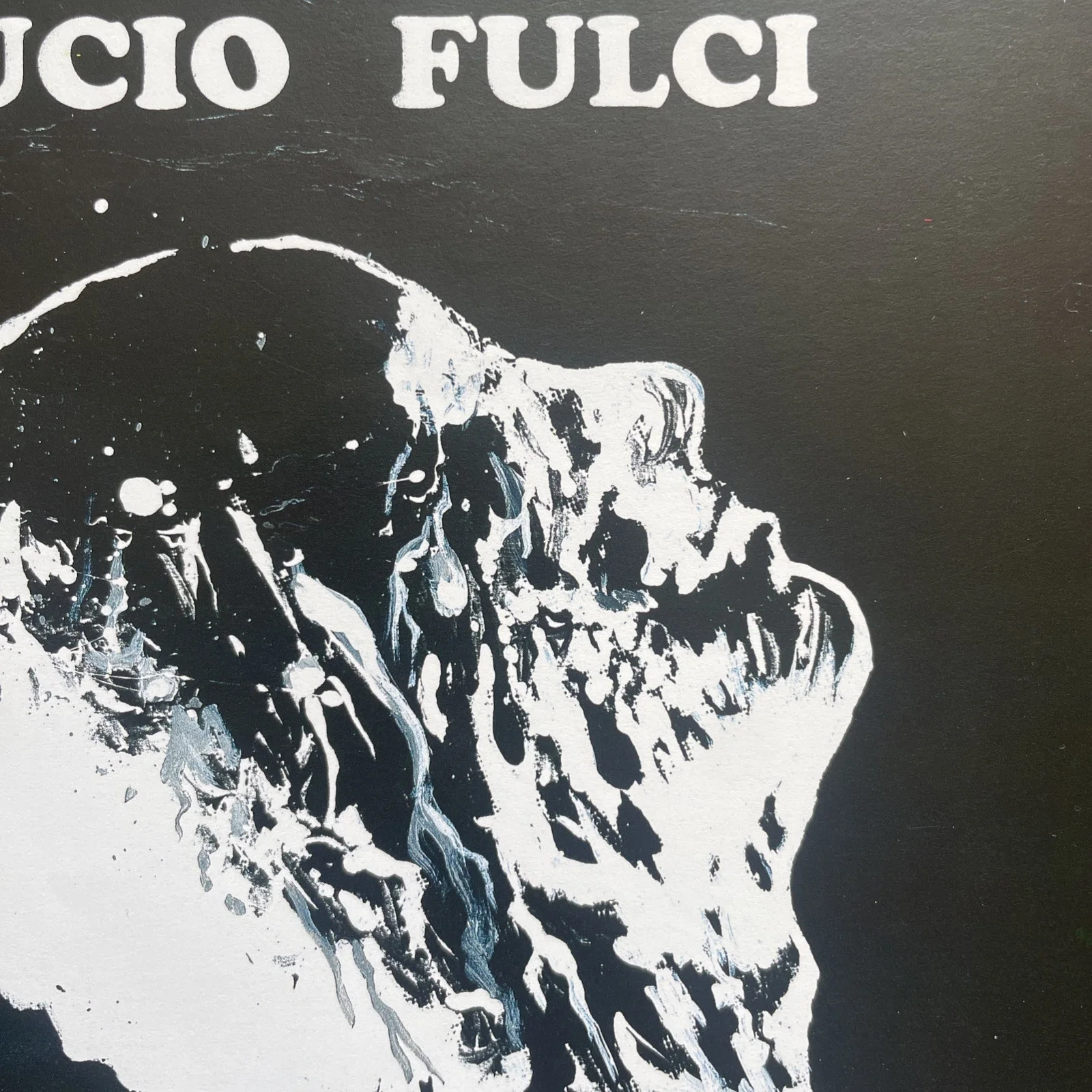Limited edition Signed Zombie Flesh Eaters Poster Lucio Fulci Pre Cert Interest, изображение 5