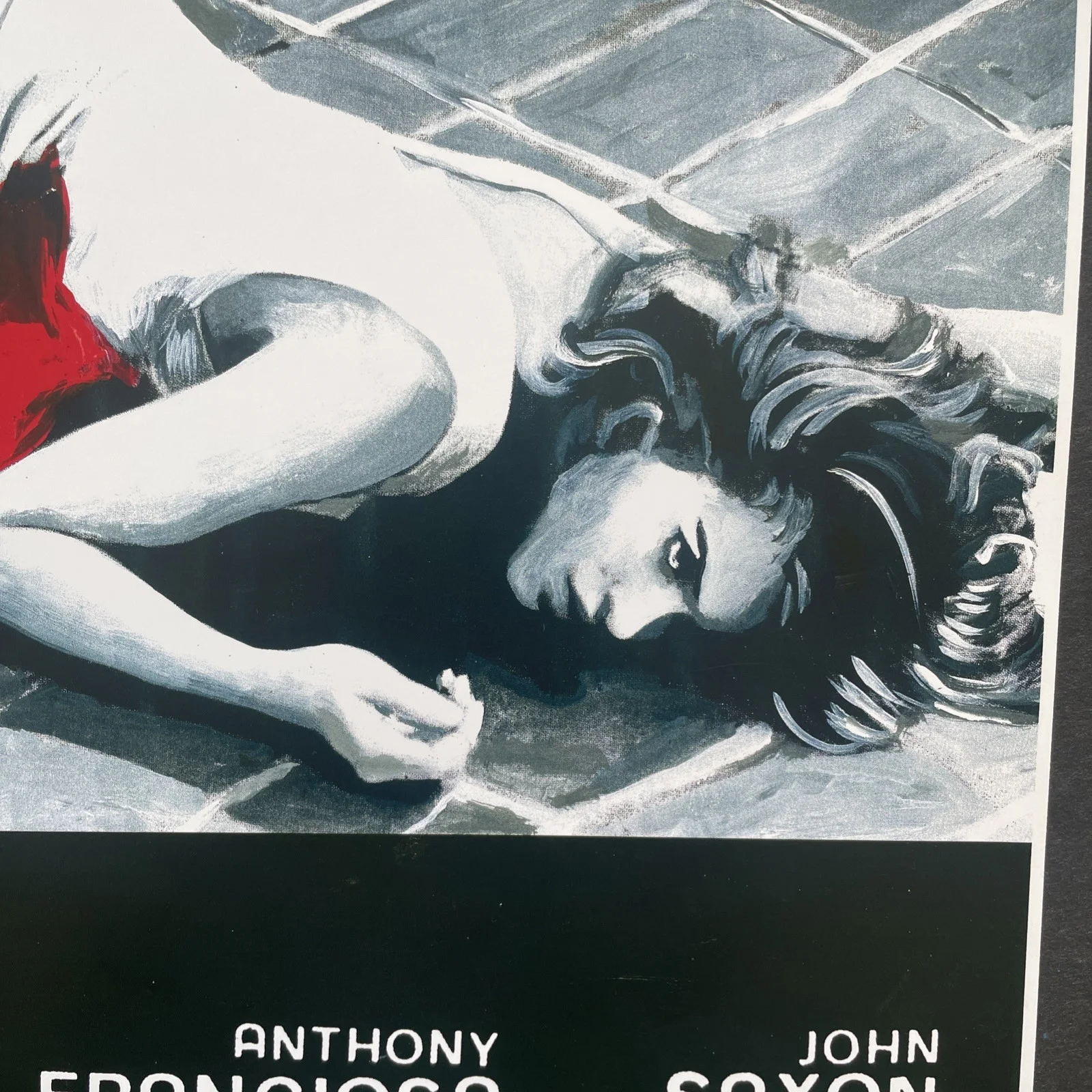 Limited edition Signed Tenebrae Poster Dario Argento Pre Cert Interest, image 4