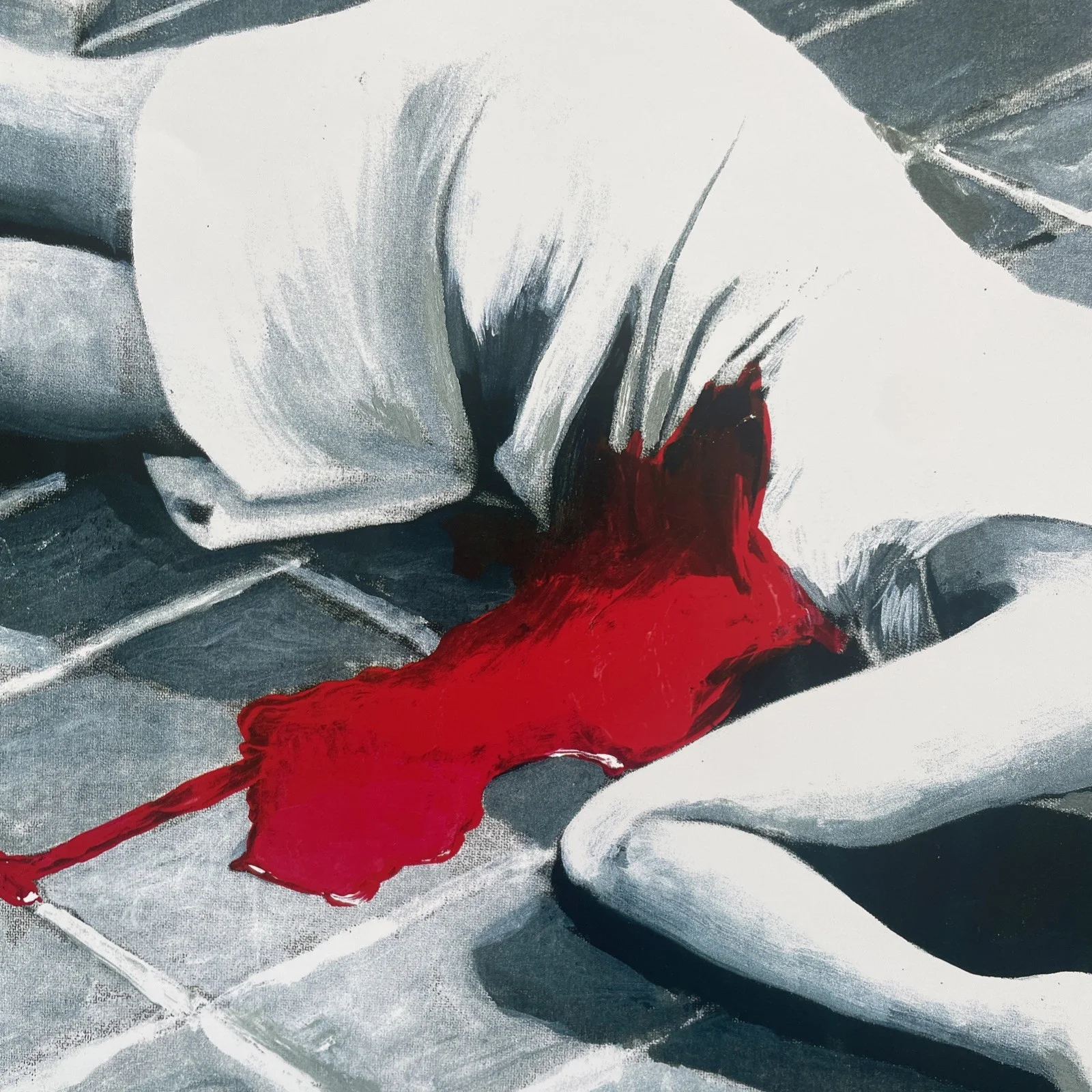 Limited edition Signed Tenebrae Poster Dario Argento Pre Cert Interest, image 5