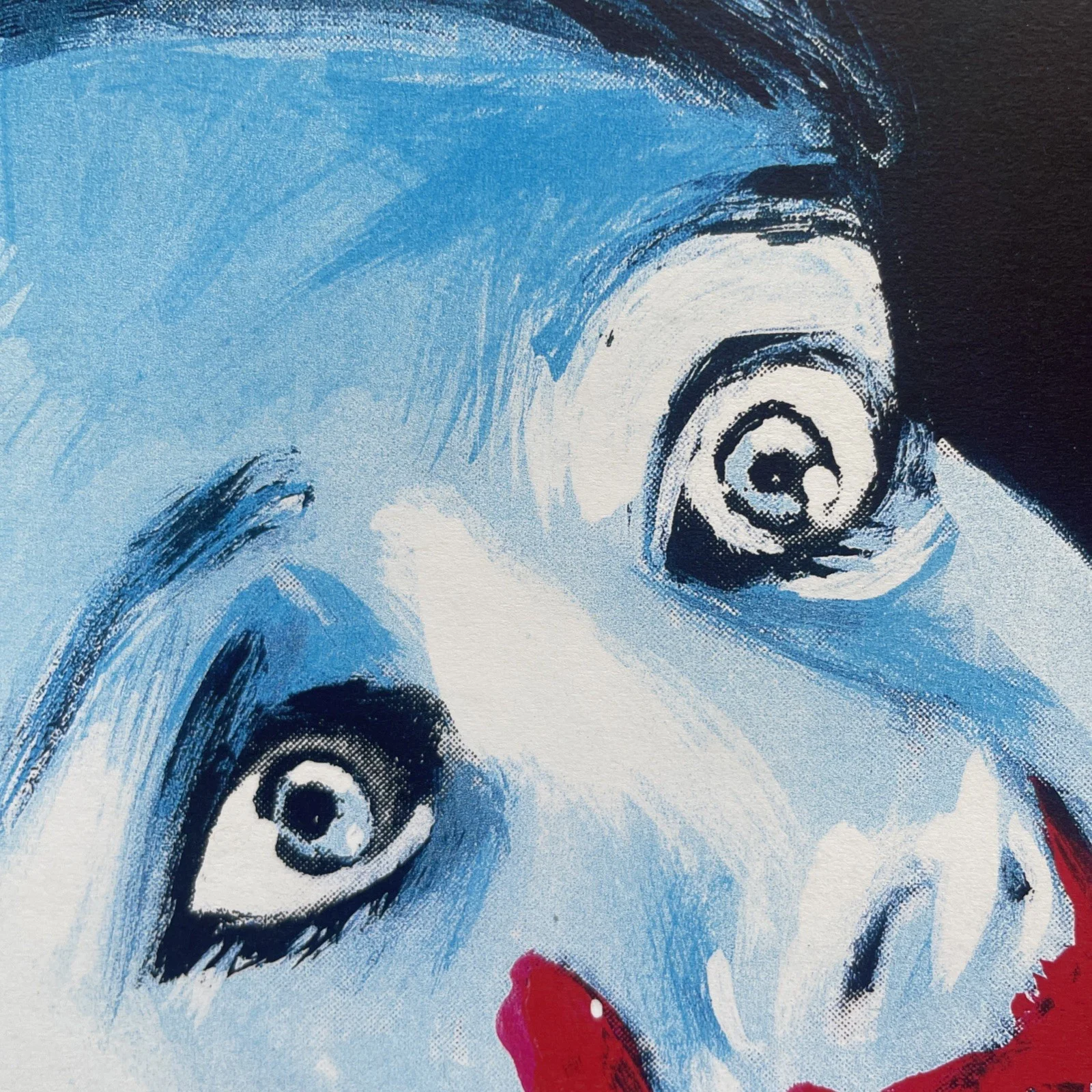 Limited Edition Suspiria Poster Signed by Artist Video Nasties Dario Argento, изображение 4