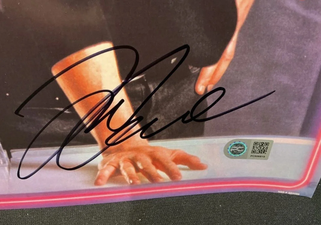 Tom Cruise Signed Cocktail 11x17 Poster with Pro-Cert Authentication, image 3