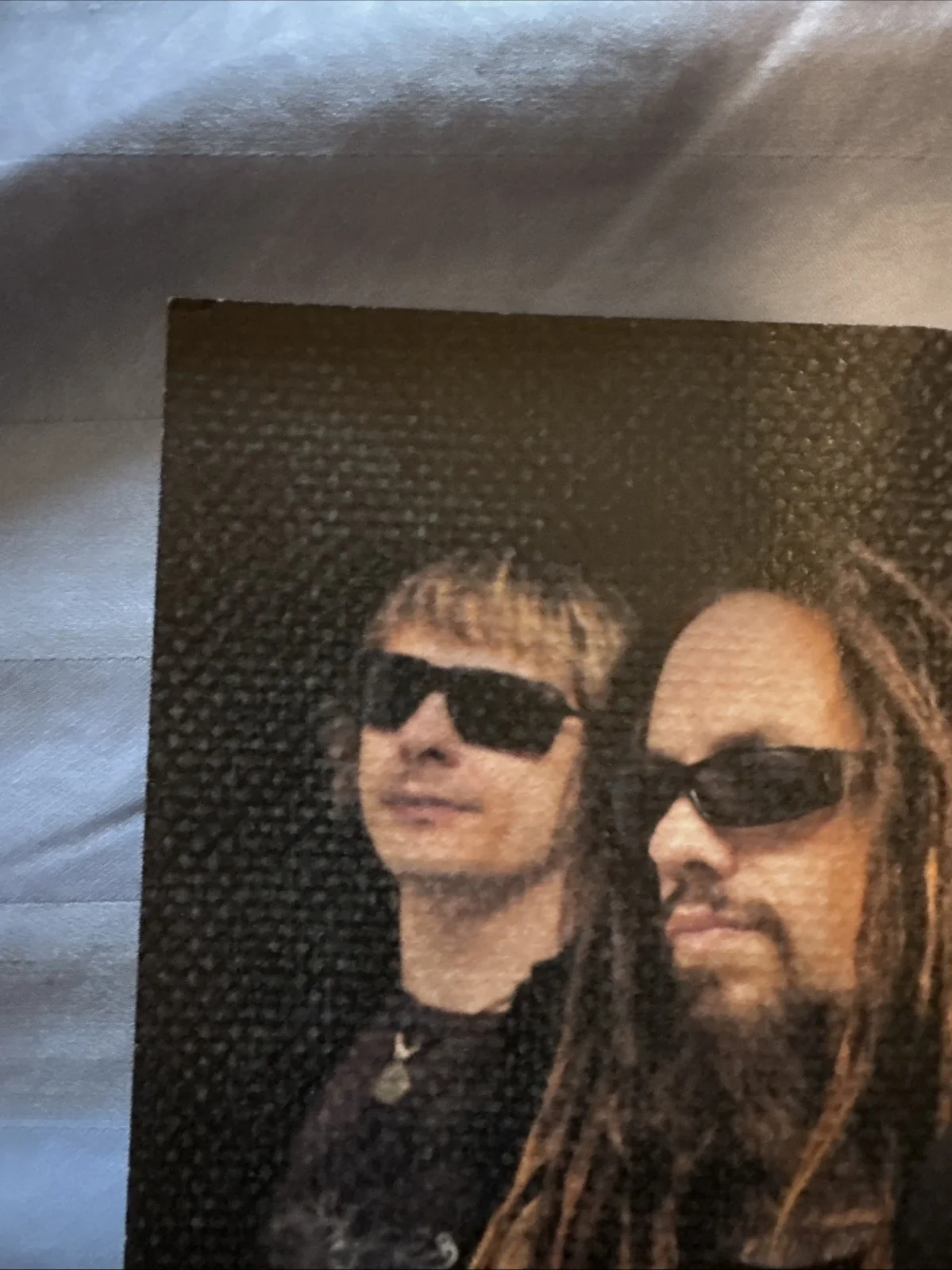 Korn Signed Poster + VIP Laminate & Signed Setlist Path Of Totality Tour 2011, image 2