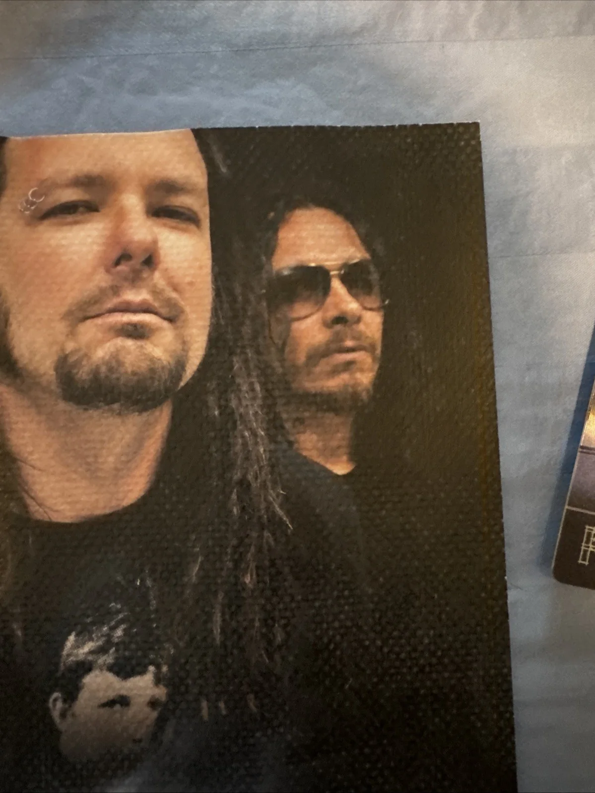 Korn Signed Poster + VIP Laminate & Signed Setlist Path Of Totality Tour 2011, image 3