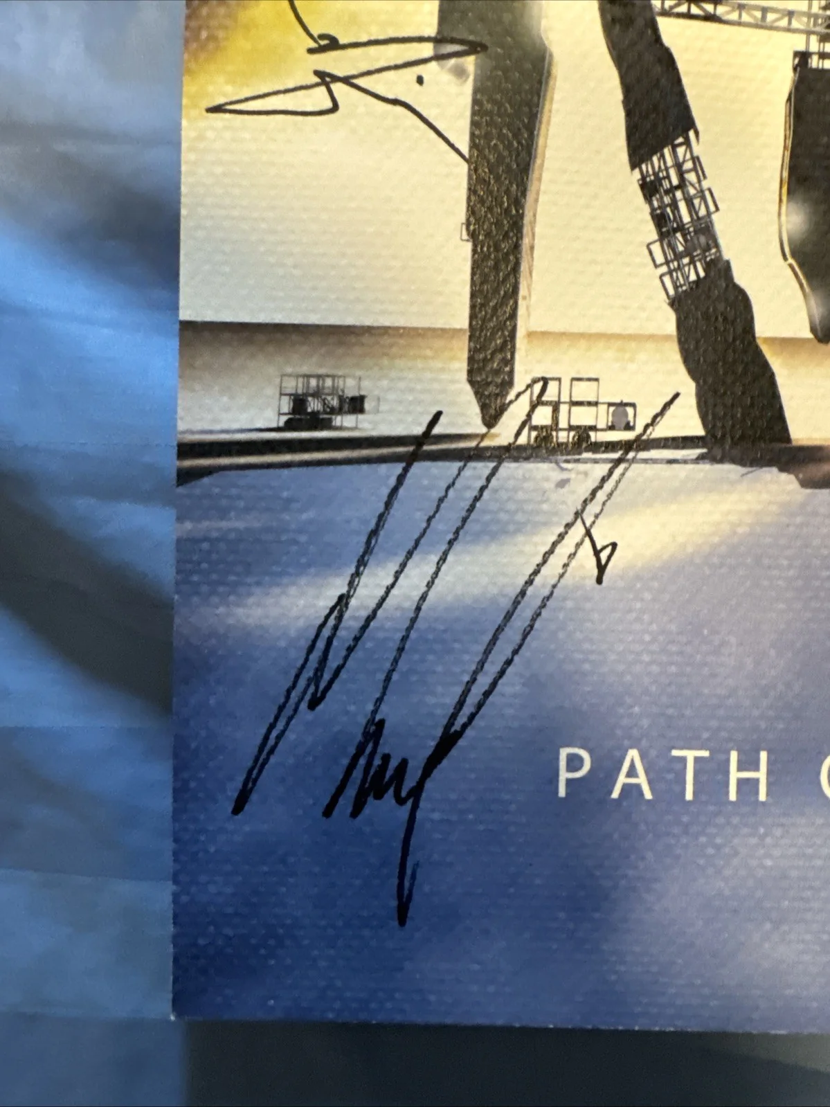 Korn Signed Poster + VIP Laminate & Signed Setlist Path Of Totality Tour 2011, image 4