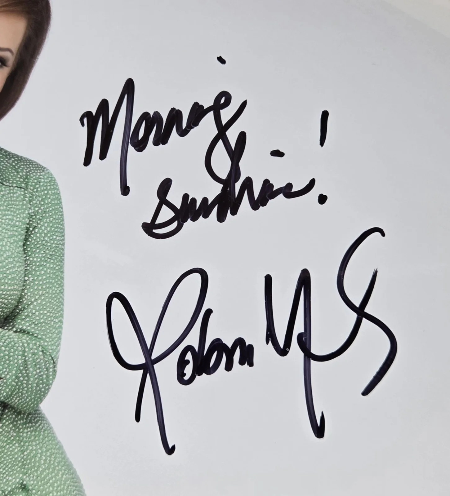 robin meade — ROBIN MEADE AUTOGRAPHED ☆ SIGNED 8X10 PHOTO HLN News Anchor🔥🔥🔥, image 2