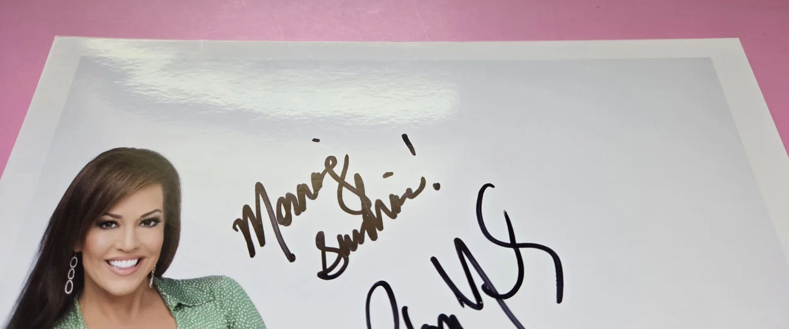 robin meade — ROBIN MEADE AUTOGRAPHED ☆ SIGNED 8X10 PHOTO HLN News Anchor🔥🔥🔥, image 3