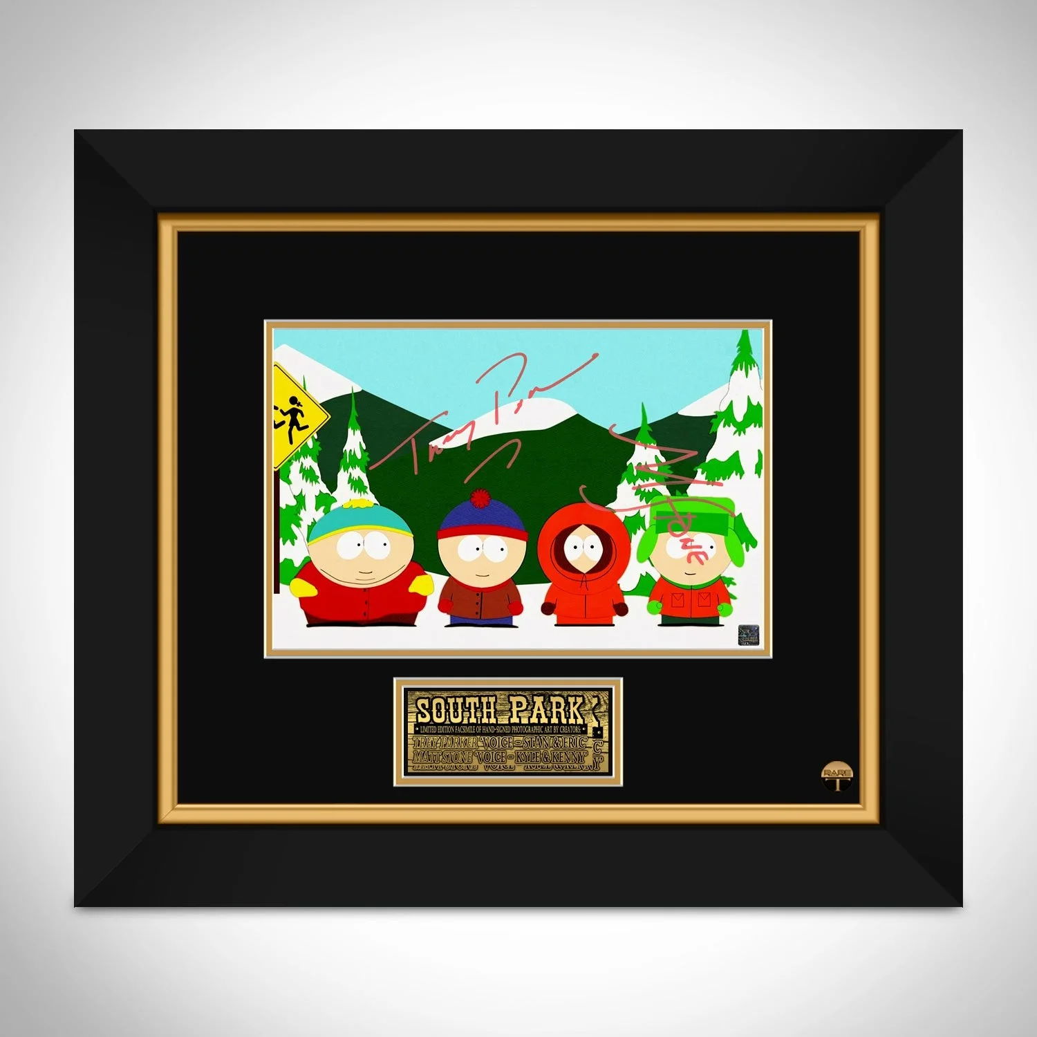 TREY PARKER MATT STONE — SOUTH PARK TV SHOW TREY PARKER MATT STONE 8.5X11 SIGNED PHOTO AUTOGRAPH POSTER
