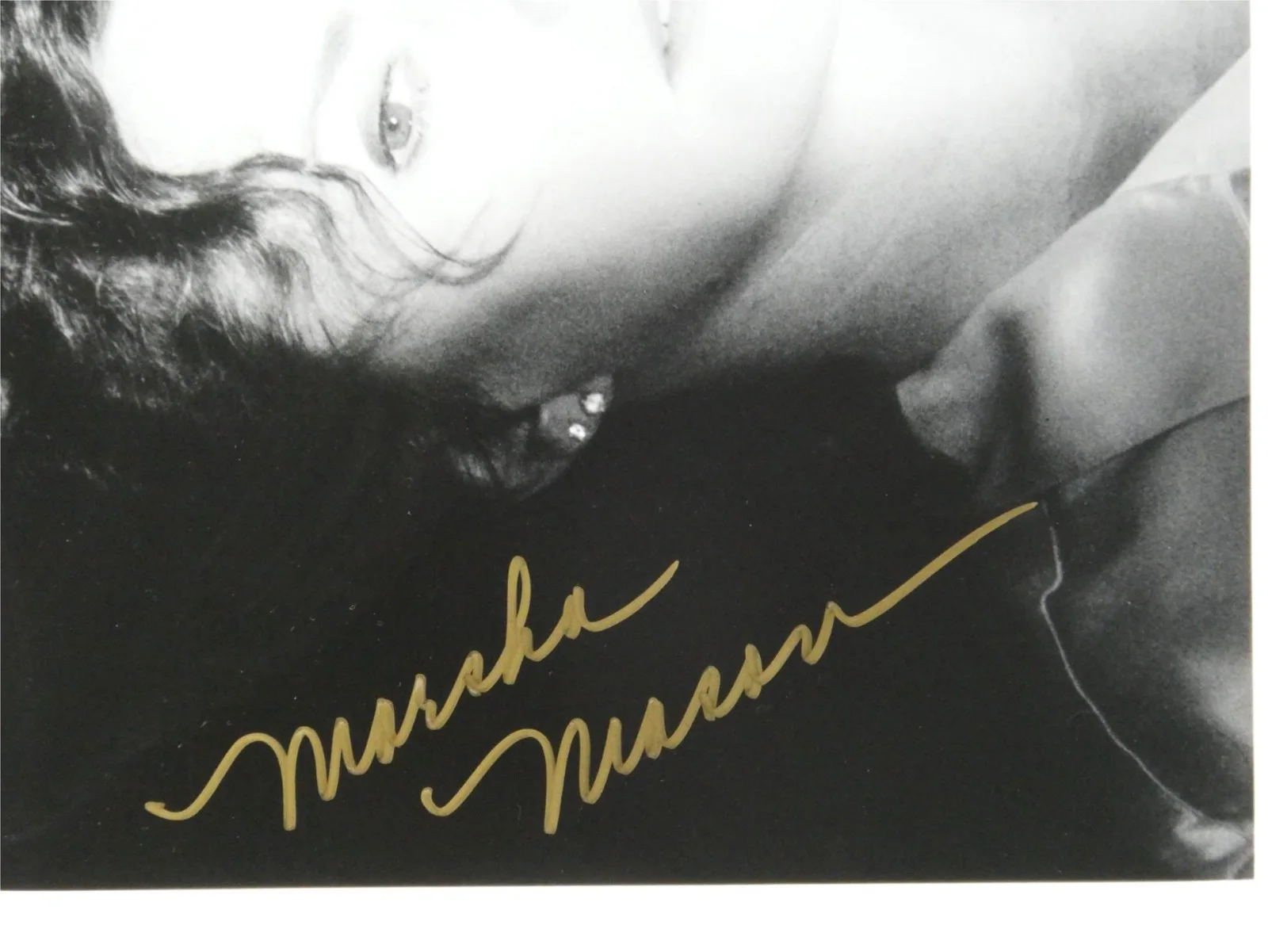 Marsha Mason — Marsha Mason Signed 8x10 B&W Photo Autographed The Goodbye Girl, изображение 2