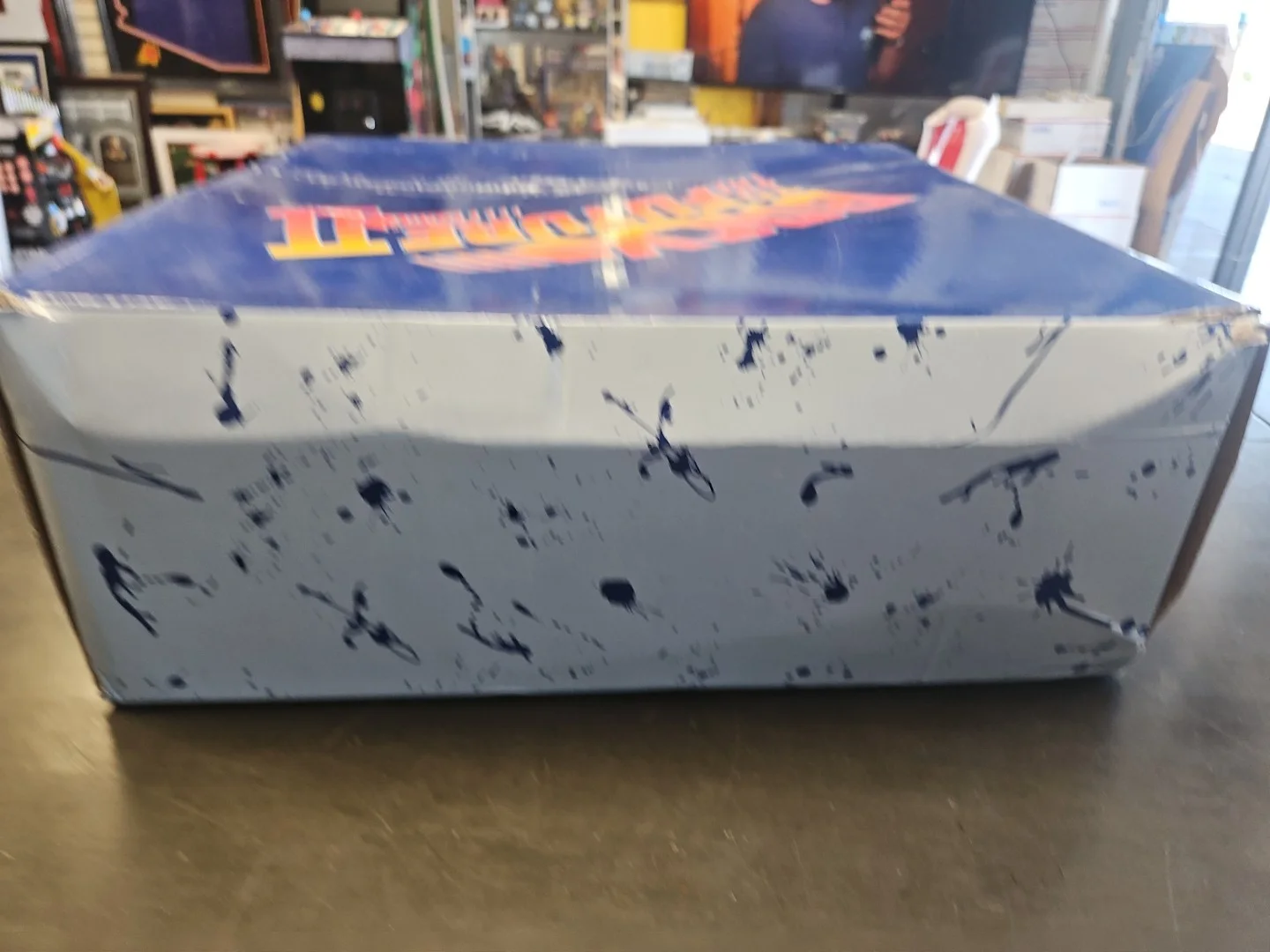 MICHAEL J. FOX SIGNED BACK TO THE FUTURE II SNEAKER SHOE w/ a Original Box PSA, image 3