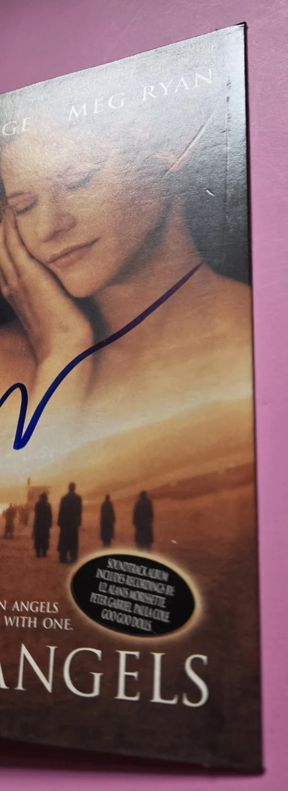 meg ryan — MEG RYAN SIGNED ☆ AUTOGRAPHED City Of Angels DVD Cover Only 🔥🔥🔥, изображение 4