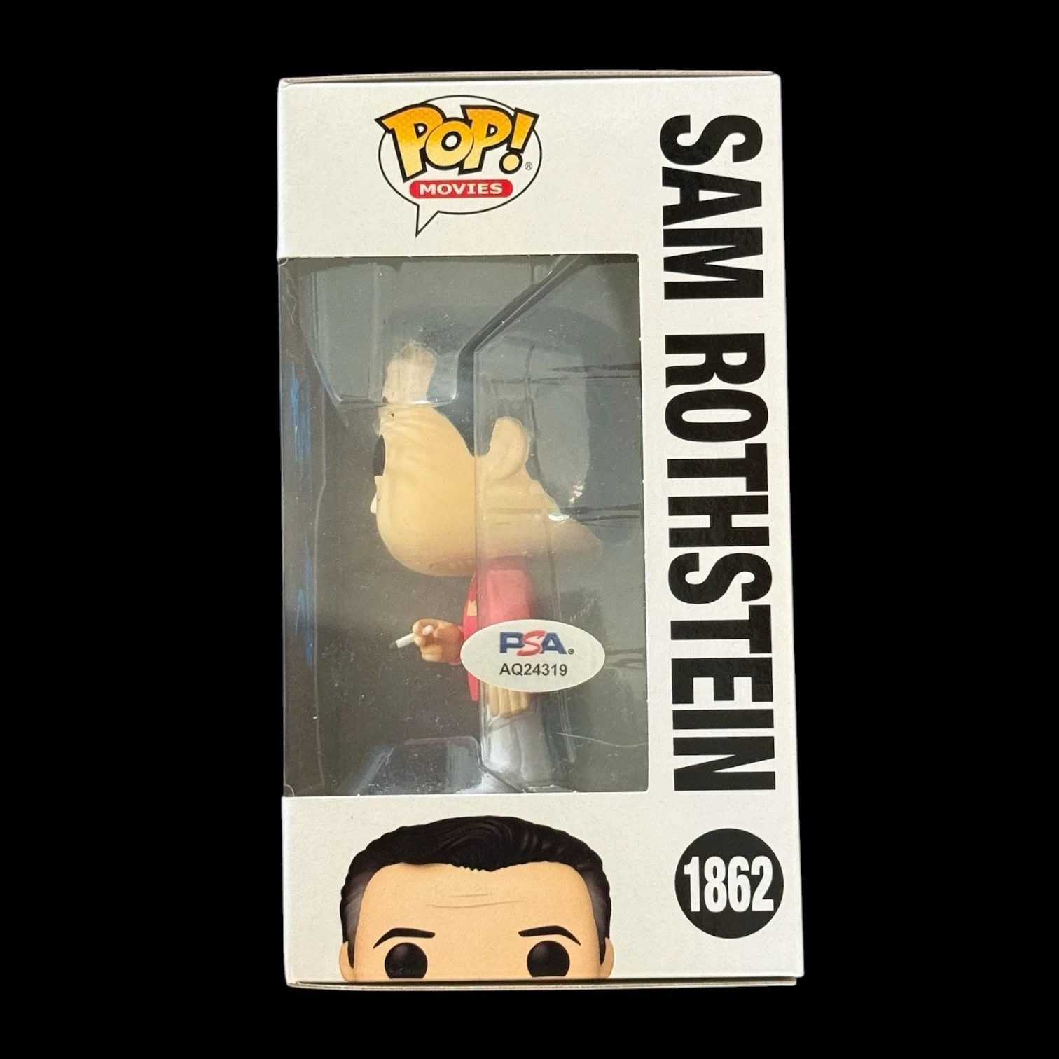 Robert DeNiro Signed Sam Rothstein Funko Pop #1862 PSA/DNA COA Autograph Casino, изображение 2