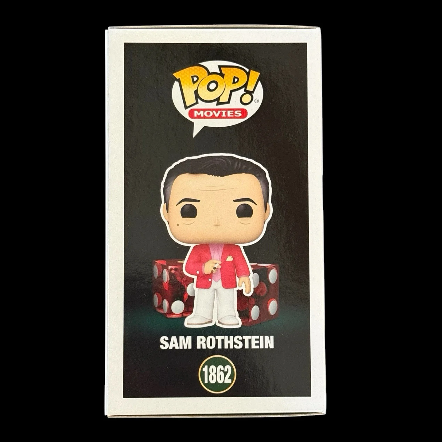 Robert DeNiro Signed Sam Rothstein Funko Pop #1862 PSA/DNA COA Autograph Casino, изображение 4