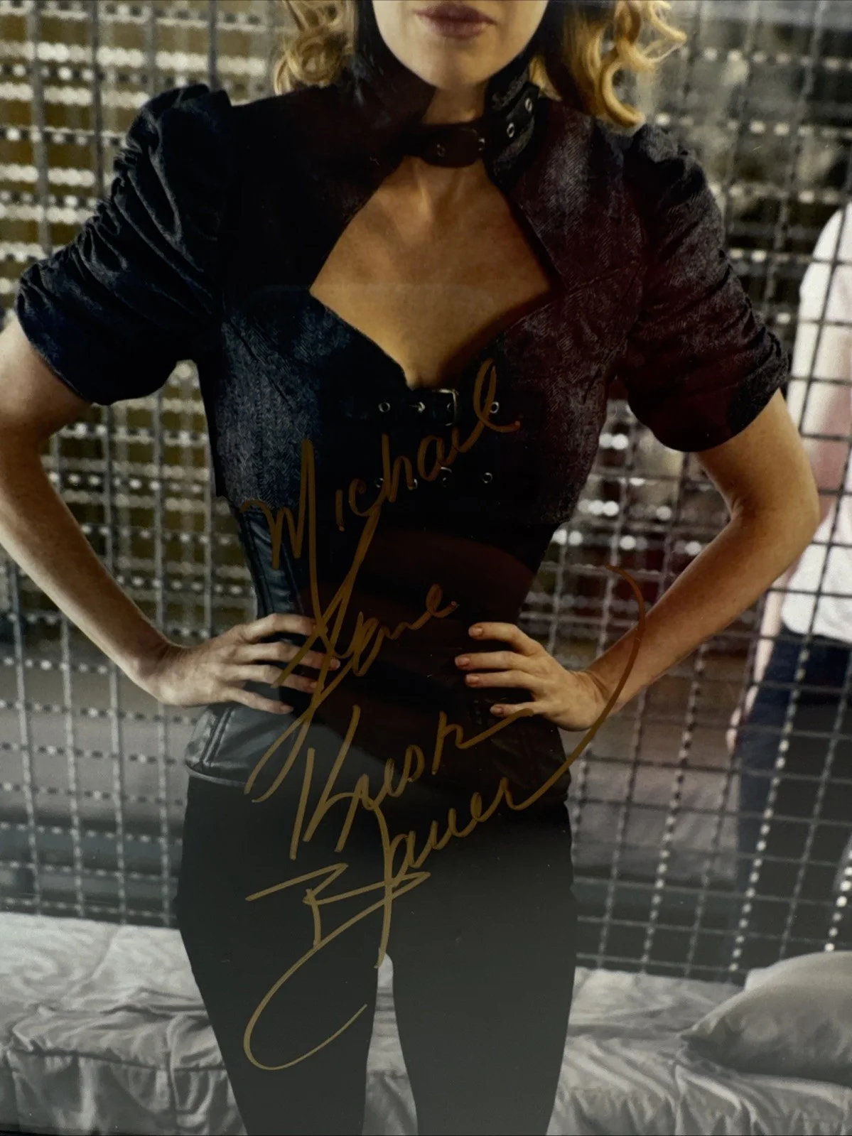 Kristin Bauer van Straten Signed 8x10 Photo True Blood Autograph Pam, image 2