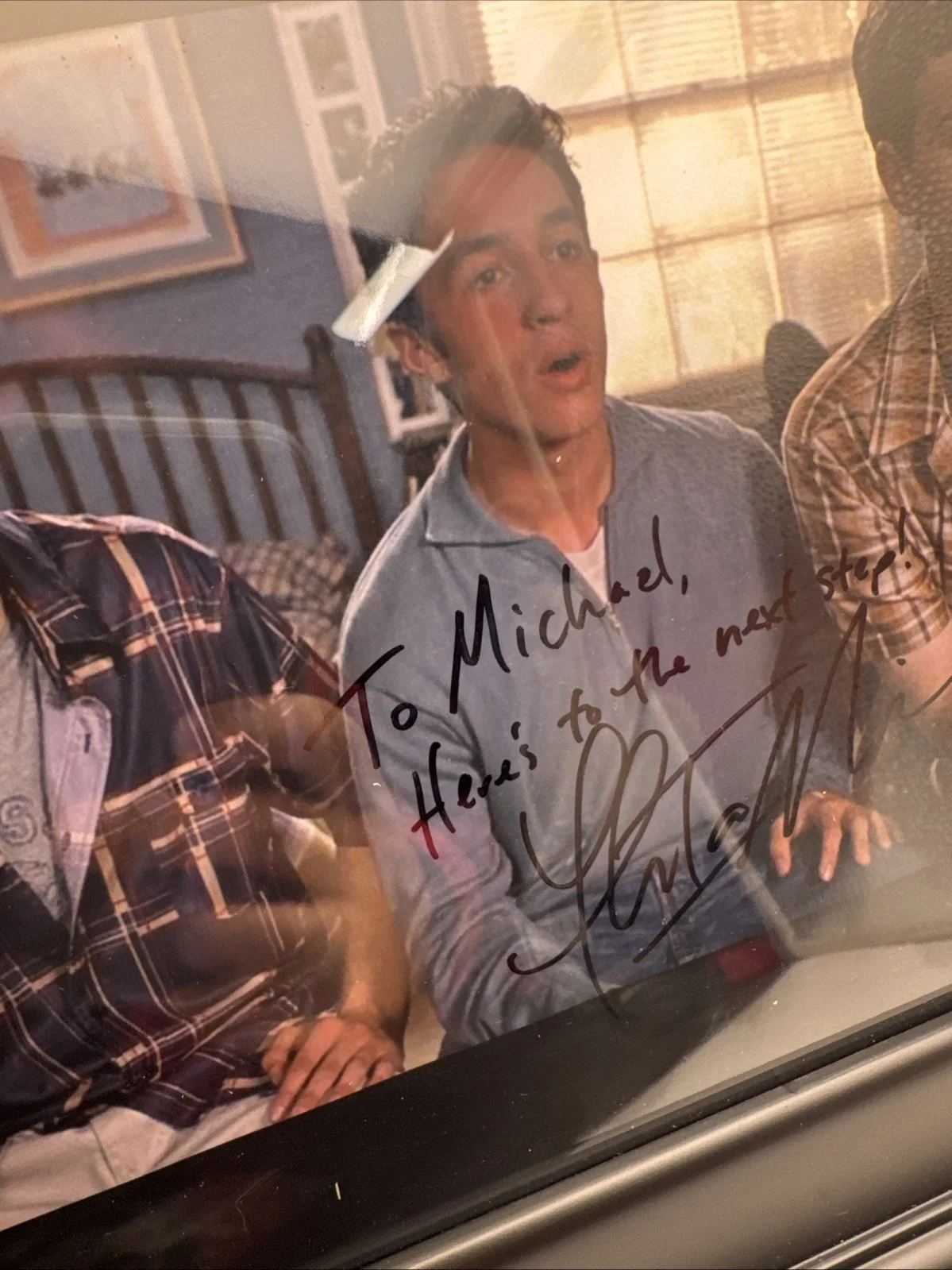 Thomas Ian Nicholas Autographed 8x10 Photo American Pie Signed Inscribed, изображение 2