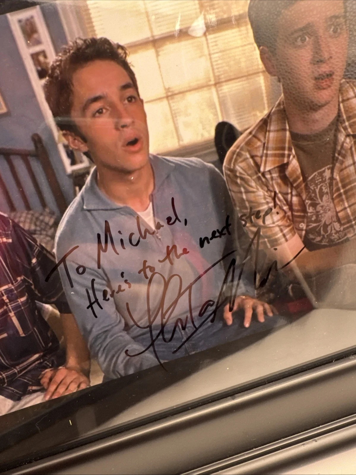 Thomas Ian Nicholas Autographed 8x10 Photo American Pie Signed Inscribed, изображение 3