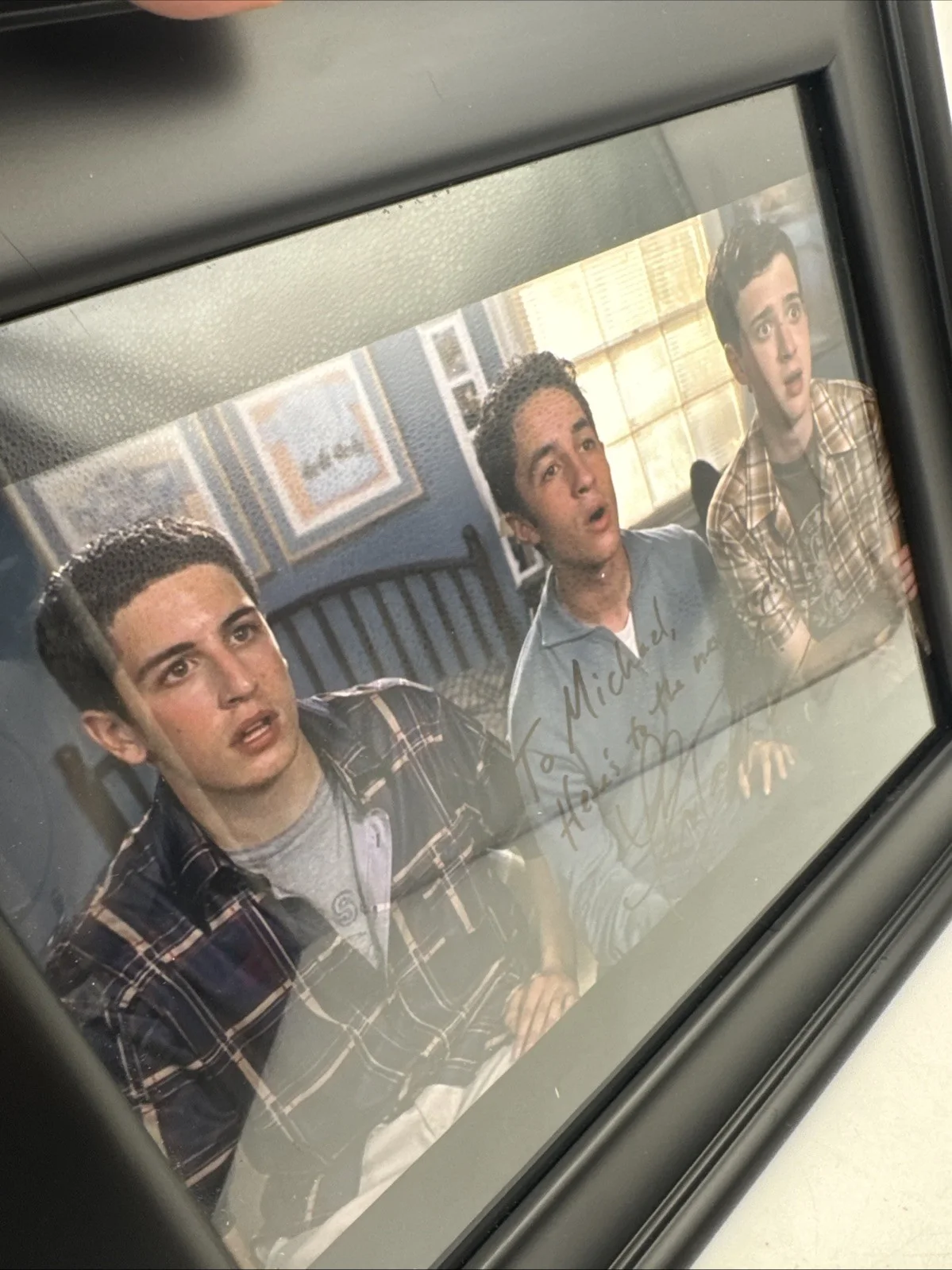 Thomas Ian Nicholas Autographed 8x10 Photo American Pie Signed Inscribed, изображение 4