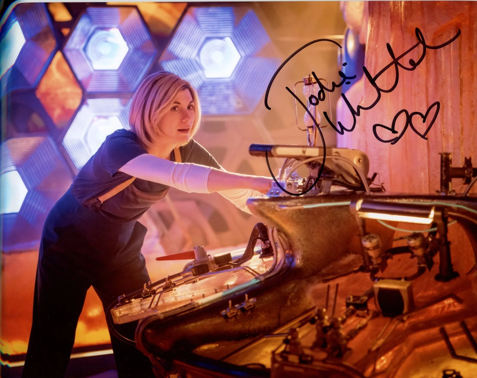 Jodie Whittaker — Jodie Whittaker Doctor Who 8x10 Signed Photo JSA Certified Autograph