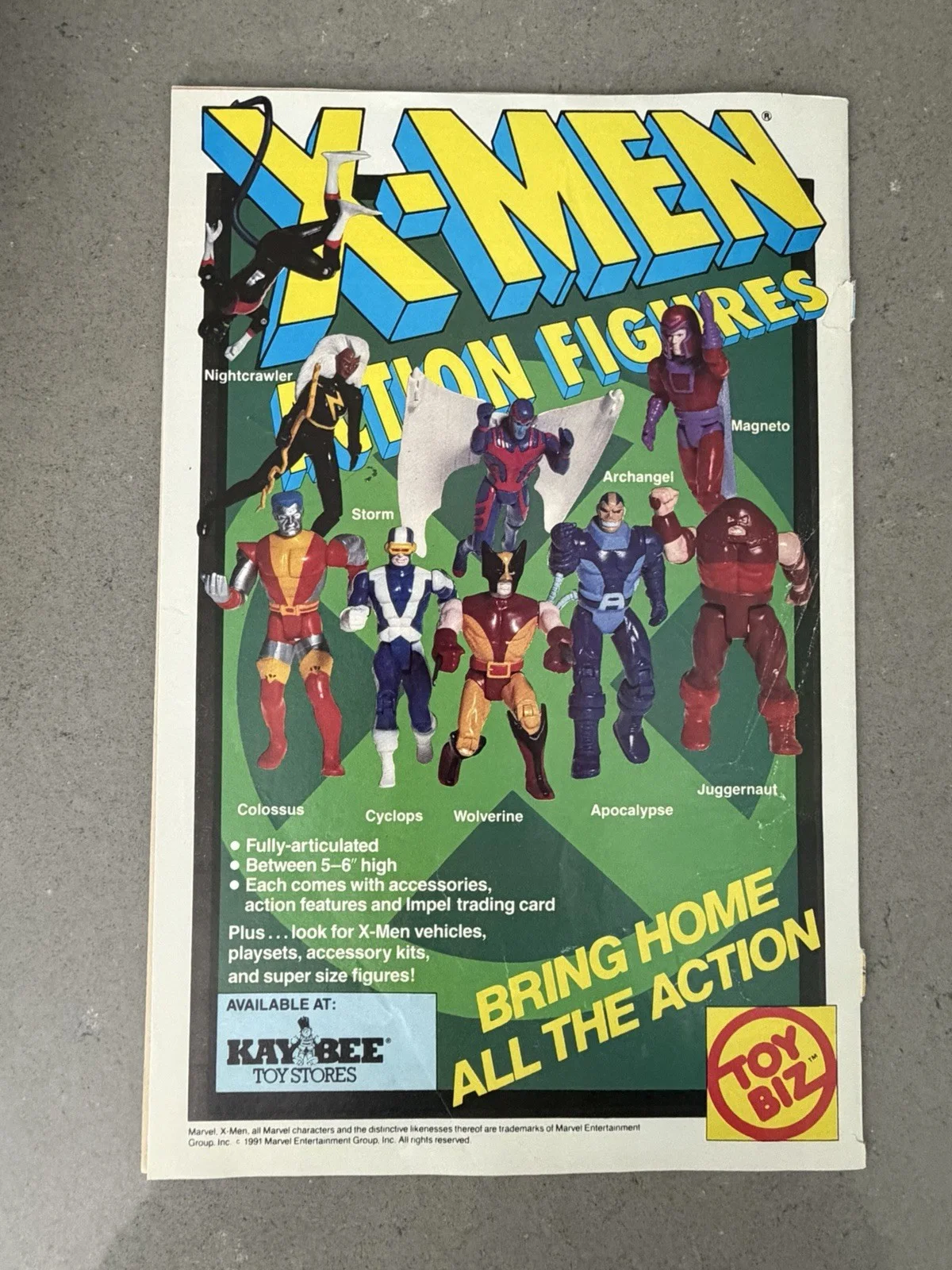 Stan Lee — STAN LEE MARVEL COMICS SIGNED AUTOGRAPH 1991 X-MEN A LEGEND REBORN COMIC BOOK, image 4
