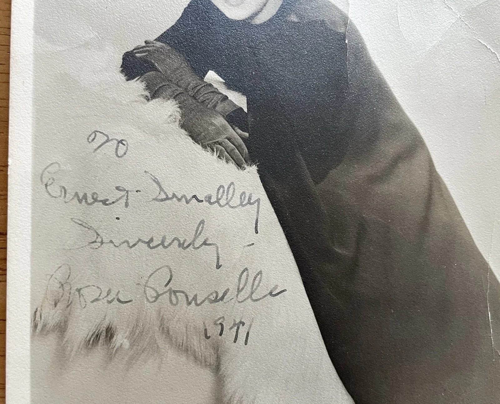 Opera Soprano Rosa Ponselle Autograph Photo, image 3