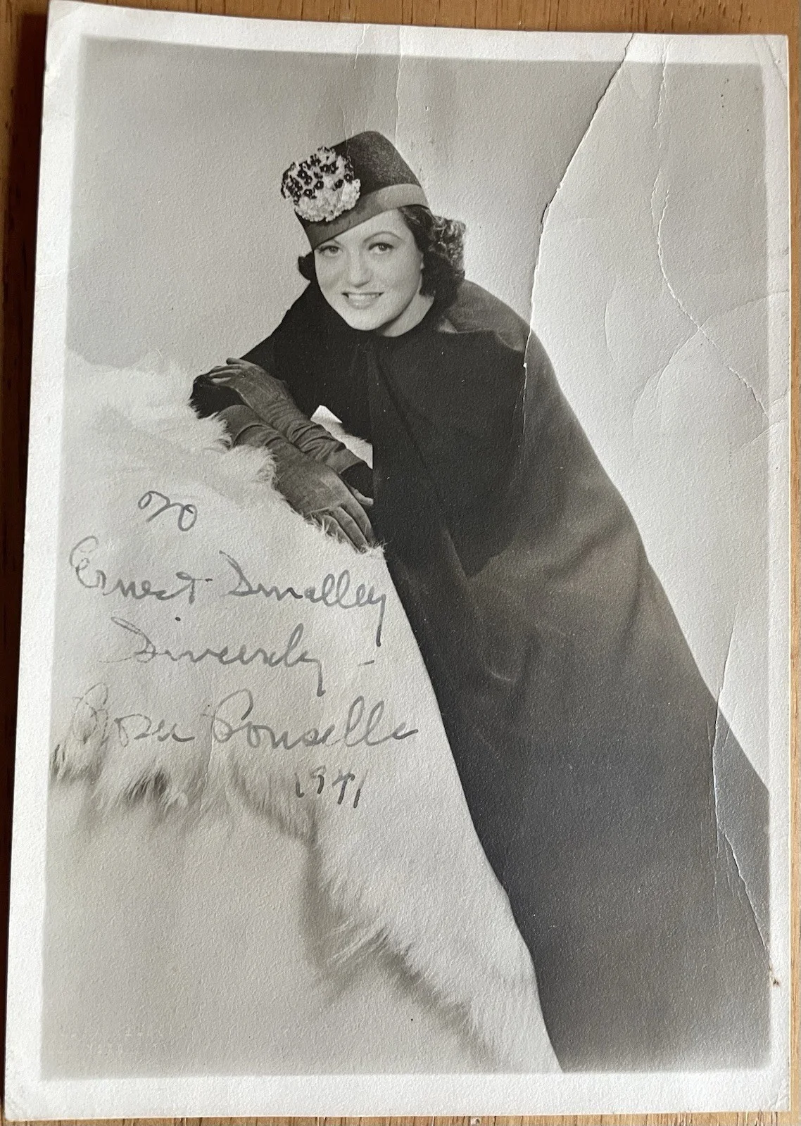 Opera Soprano Rosa Ponselle Autograph Photo, image 4