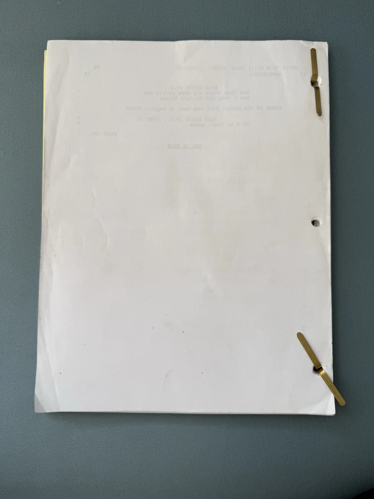 Vanessa Williams Desperate Housewives/666 Park Ave Original Scripts Autographed, image 3