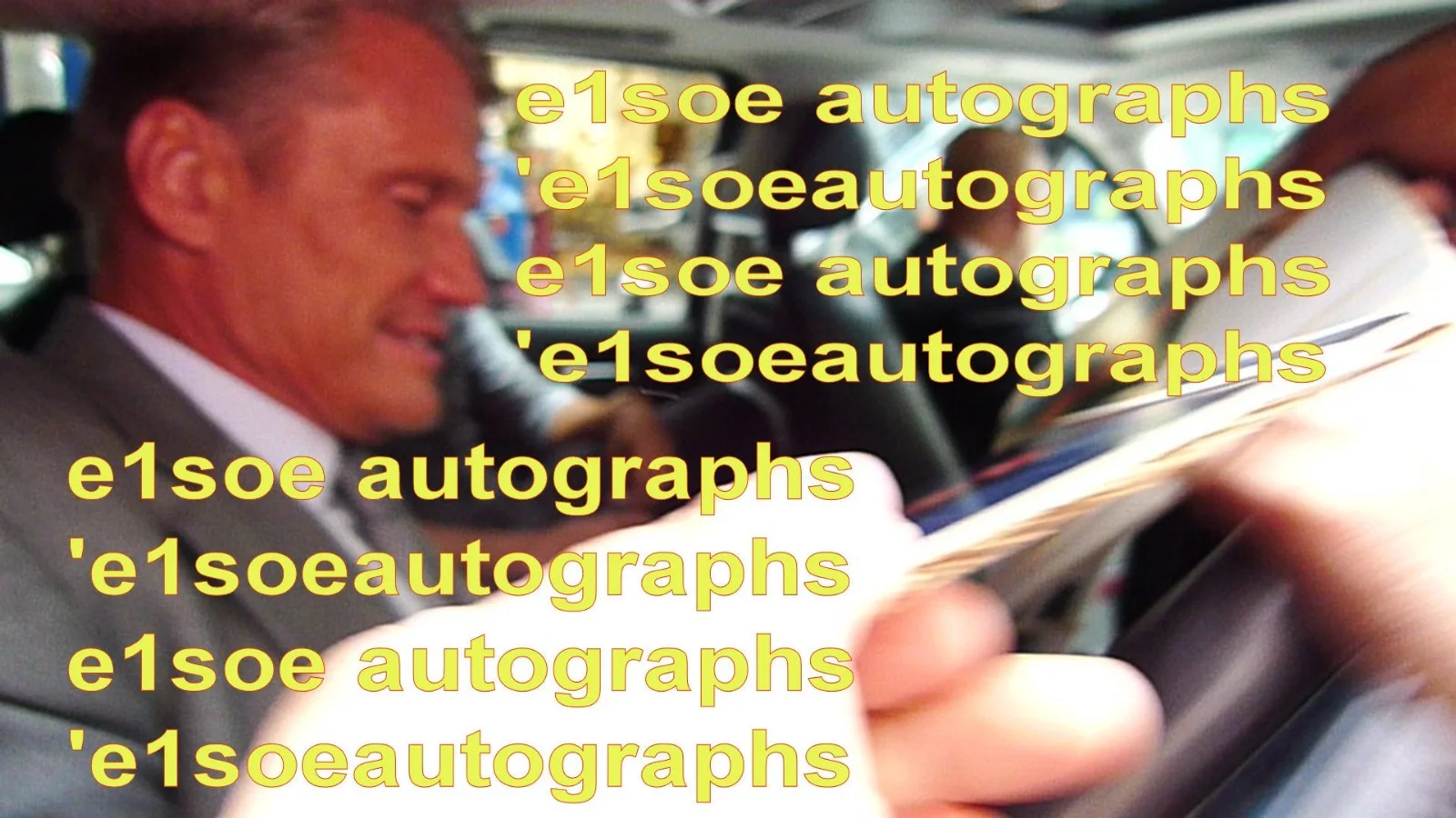 Dolph Lundgren — Dolph Lundgren signed 8x10 photo - In Person Proof. CREED, Expendables, Drago, изображение 3