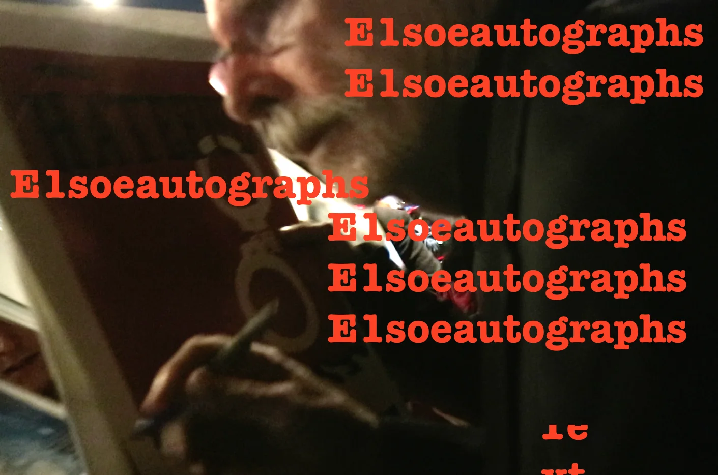 bruce dern — Bruce Dern signed Quentin Tarantino' Hateful Eight 8x10 Photo. In Person Proof, изображение 3