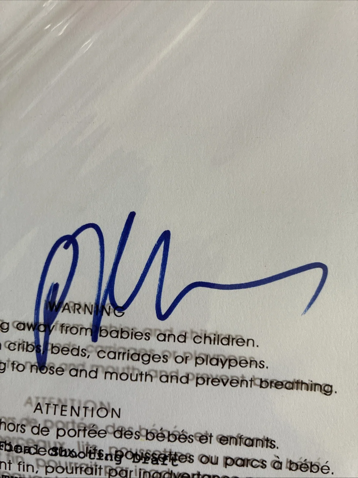 Paul Thomas Anderson Signed There Will Be Blood Script Beckett, image 3