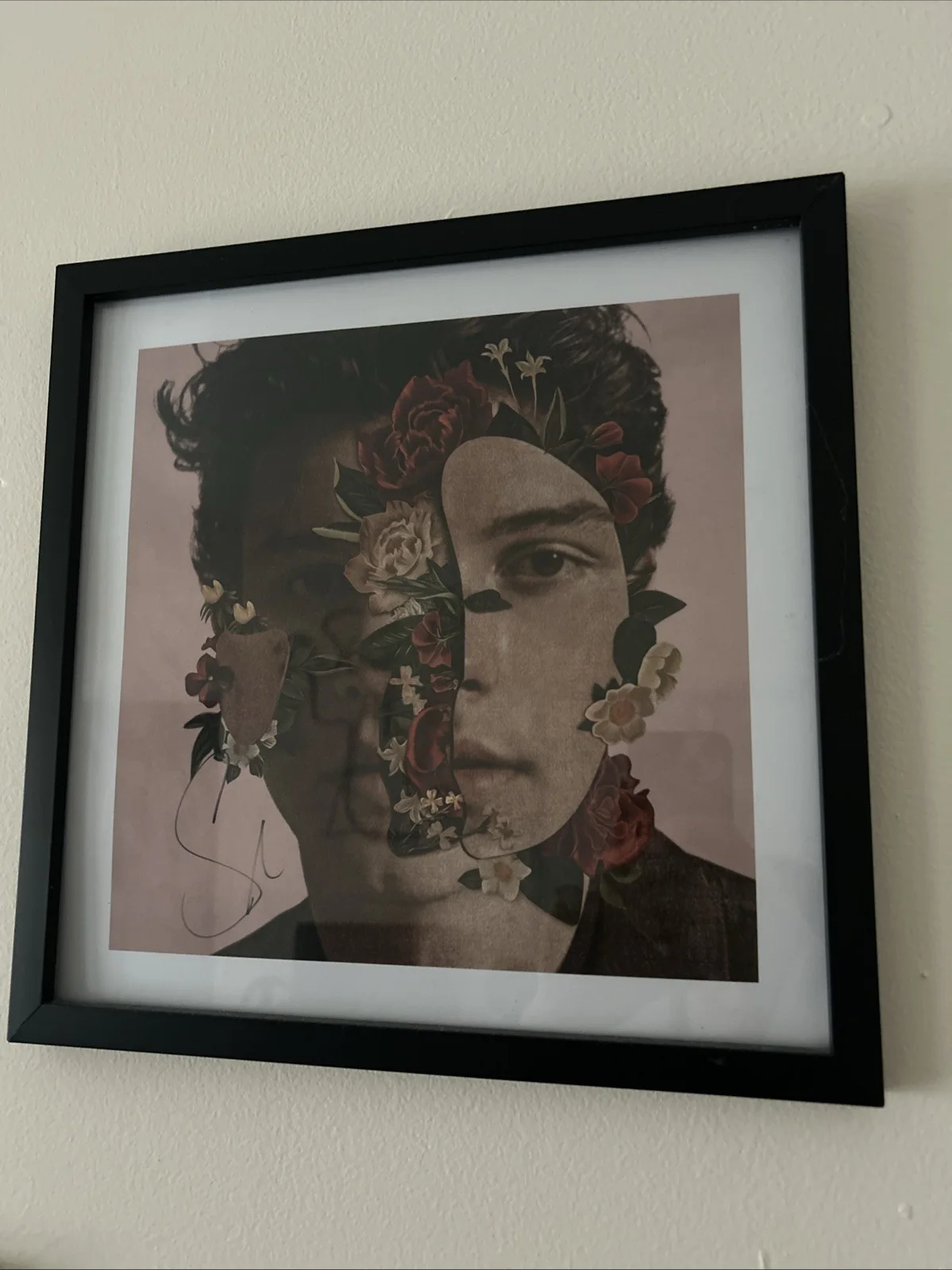 Shawn Mendes Signed Lithograph Autographed Shawn Mendes The Album Self-Titled, изображение 2