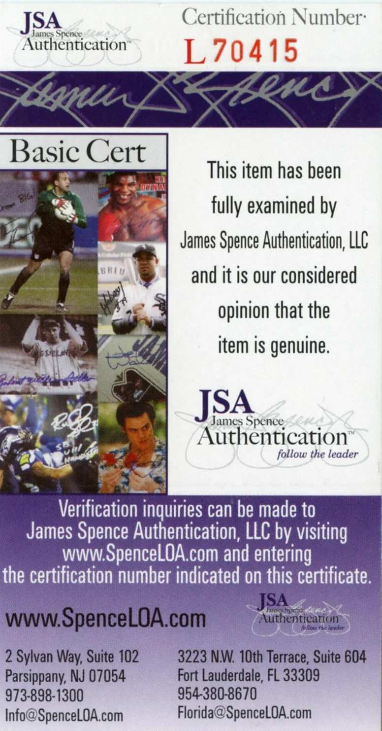 Jessica Alba — Jessica Alba Signed JSA COA Autographed 8X10 Sexy Photo Autograph Auto, image 3