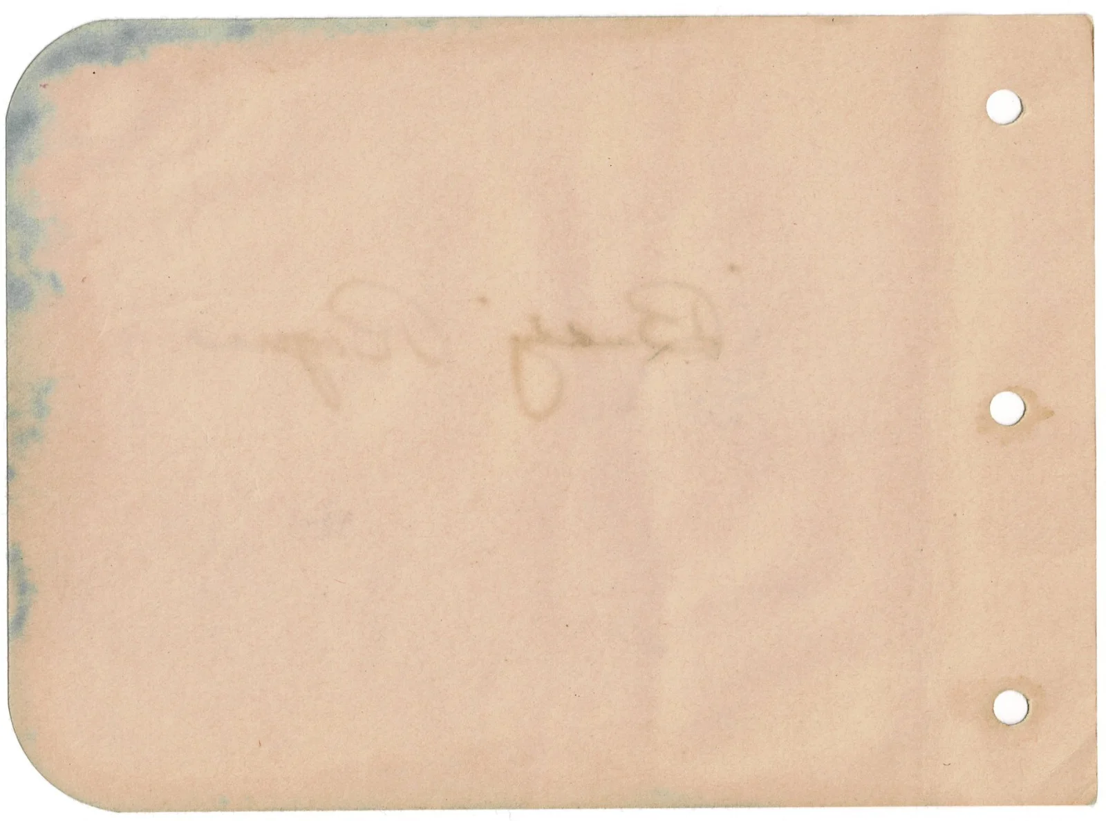 Buddy Rogers Signed Autograph Page 1930s America's Boyfriend Hollywood Actor, image 3