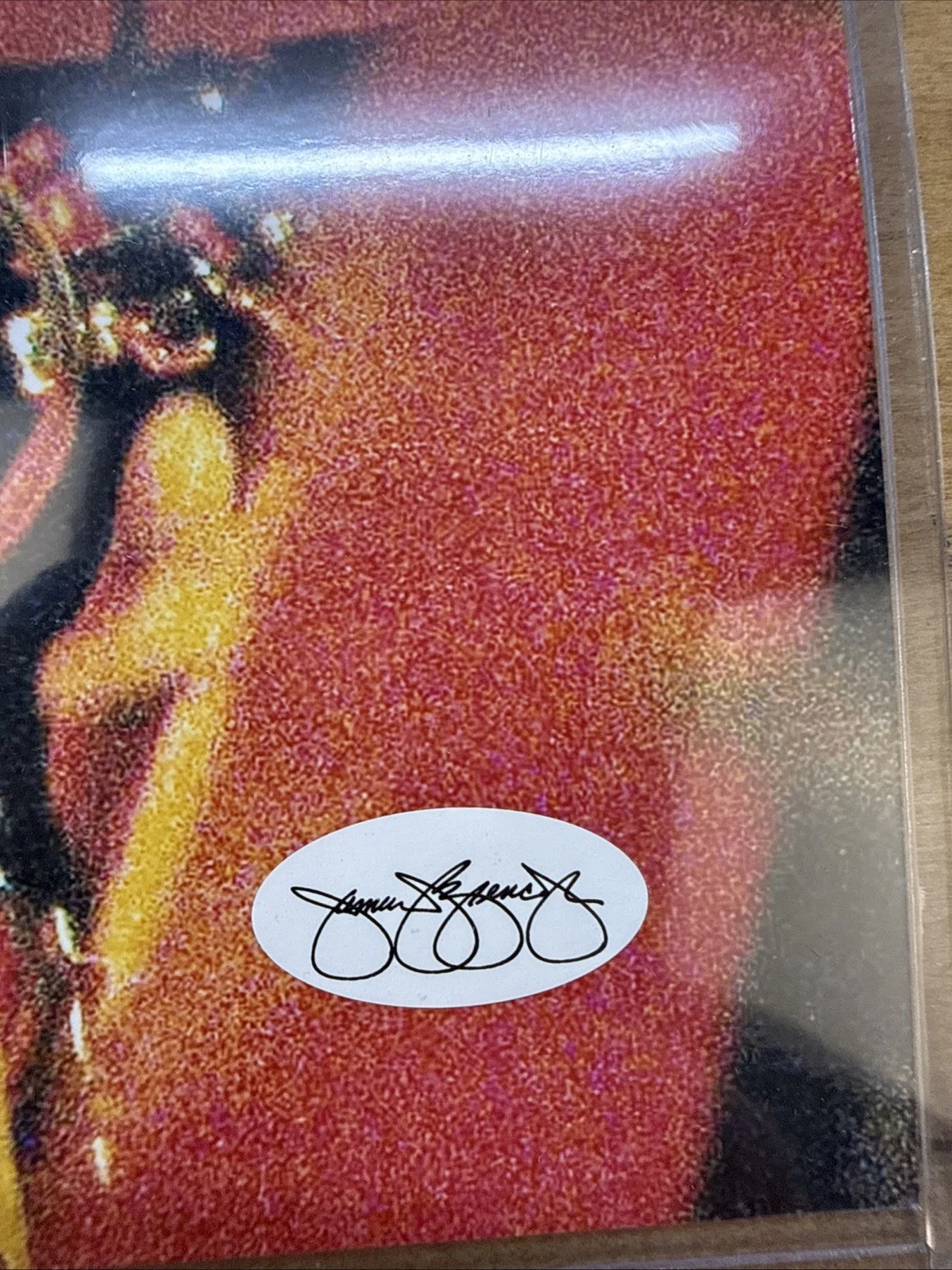 Steve Smith Journey Autographed 8x11 Photo Drummer Journey Rock Band, image 4